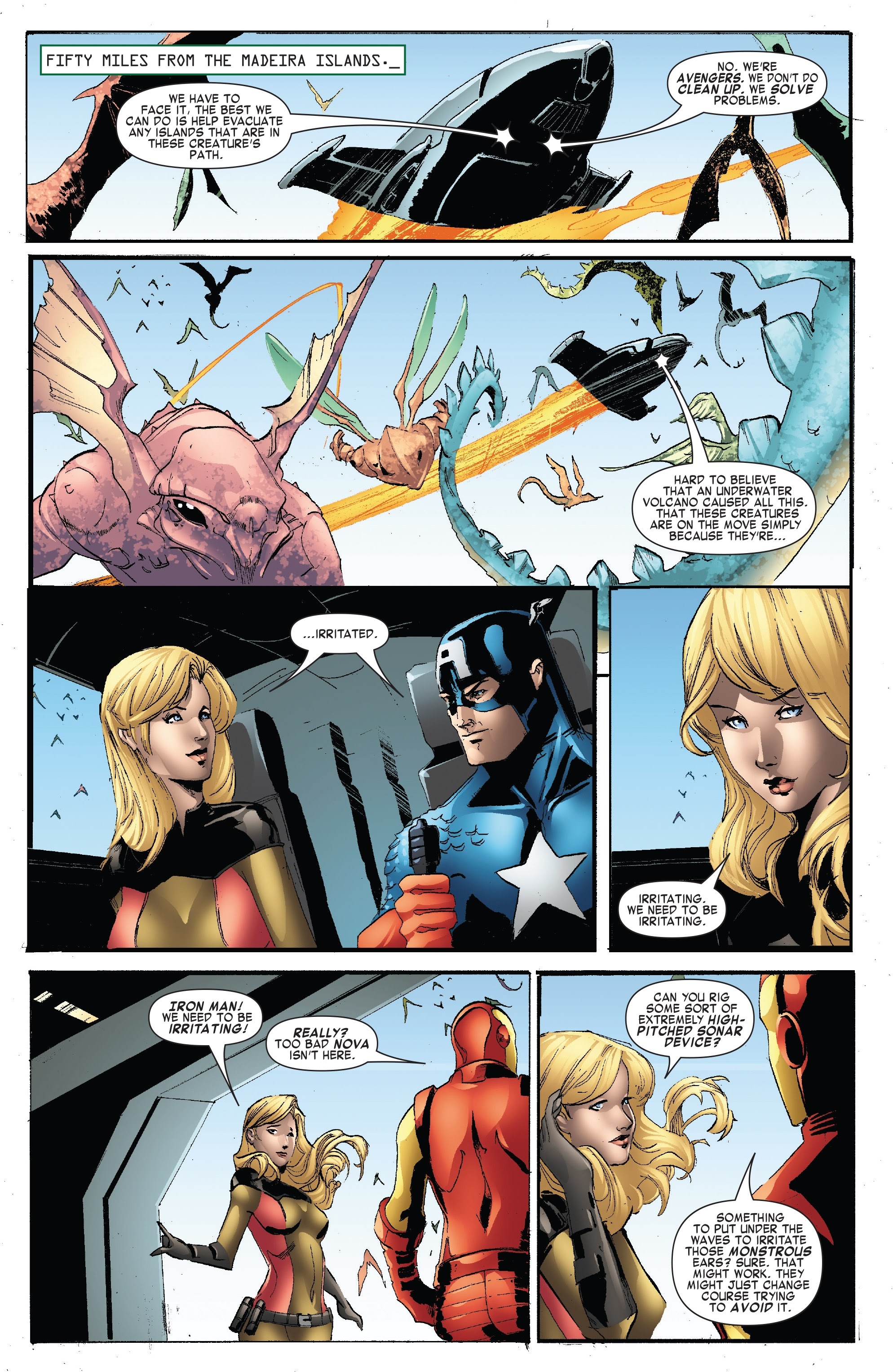 Read online Marvel Adventures Super Heroes (2010) comic -  Issue #9 - 19
