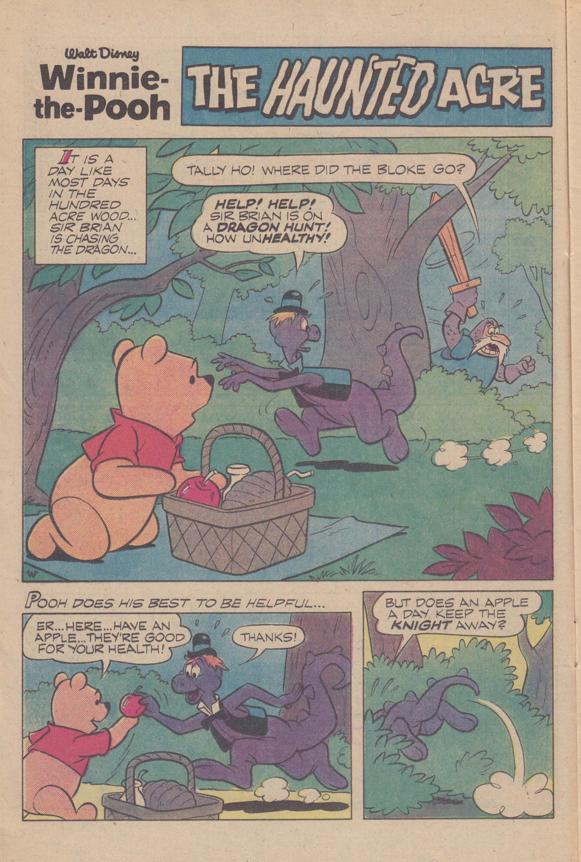 Read online Winnie-the-Pooh comic -  Issue #23 - 12