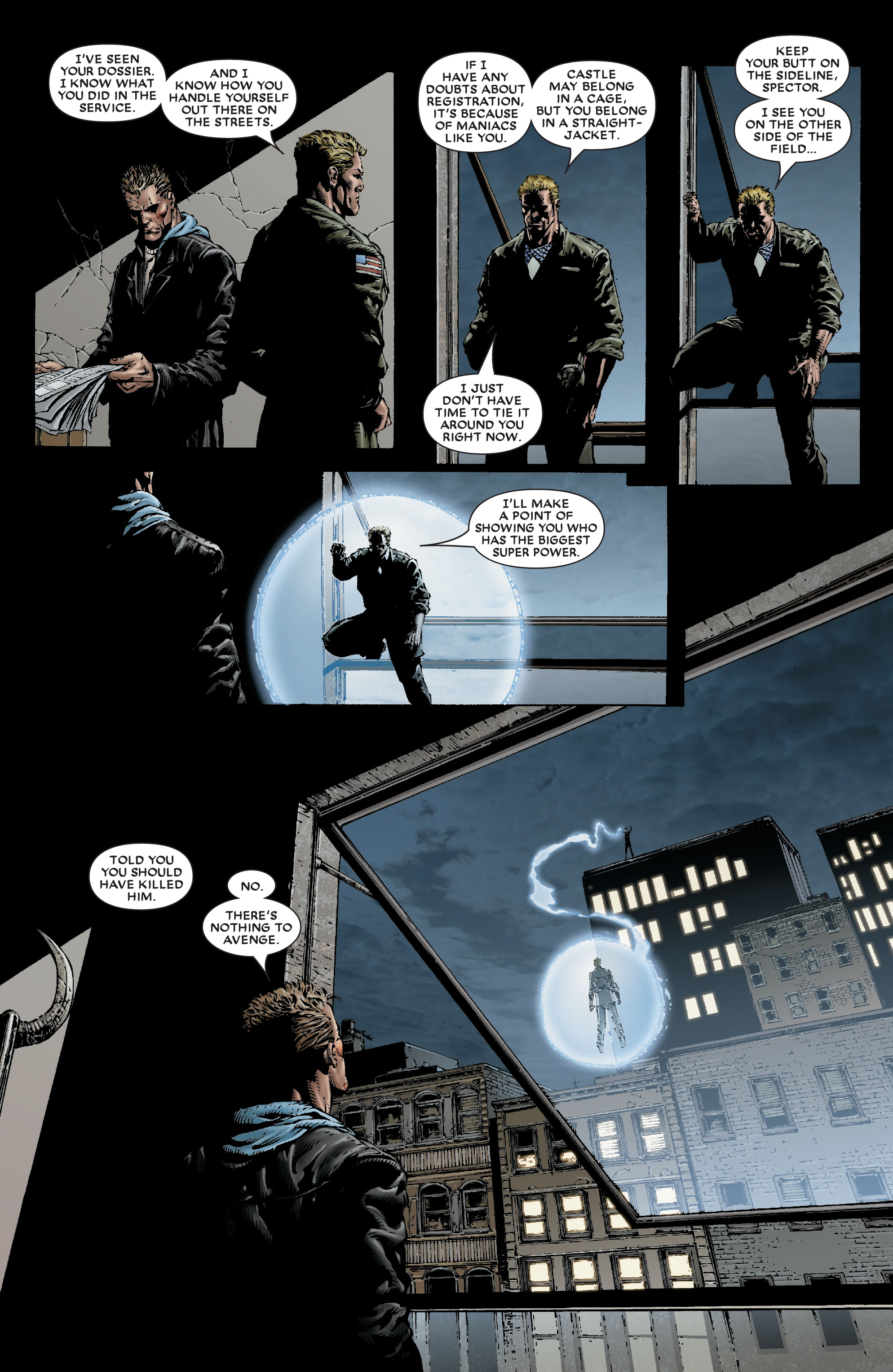 Read online Moon Knight by Huston, Benson & Hurwitz Omnibus comic -  Issue # TPB (Part 2) - 75