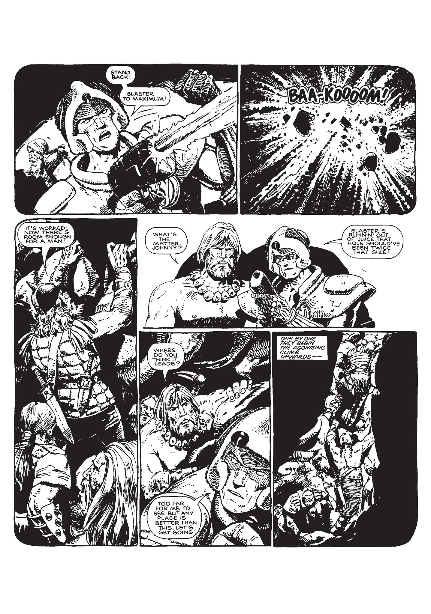 Read online Strontium Dog: Search/Destroy Agency Files comic -  Issue # TPB 3 (Part 2) - 54
