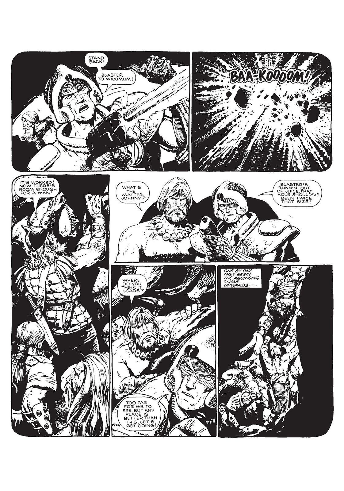 Strontium Dog: Search/Destroy Agency Files issue TPB 3 (Part 2) - Page 54