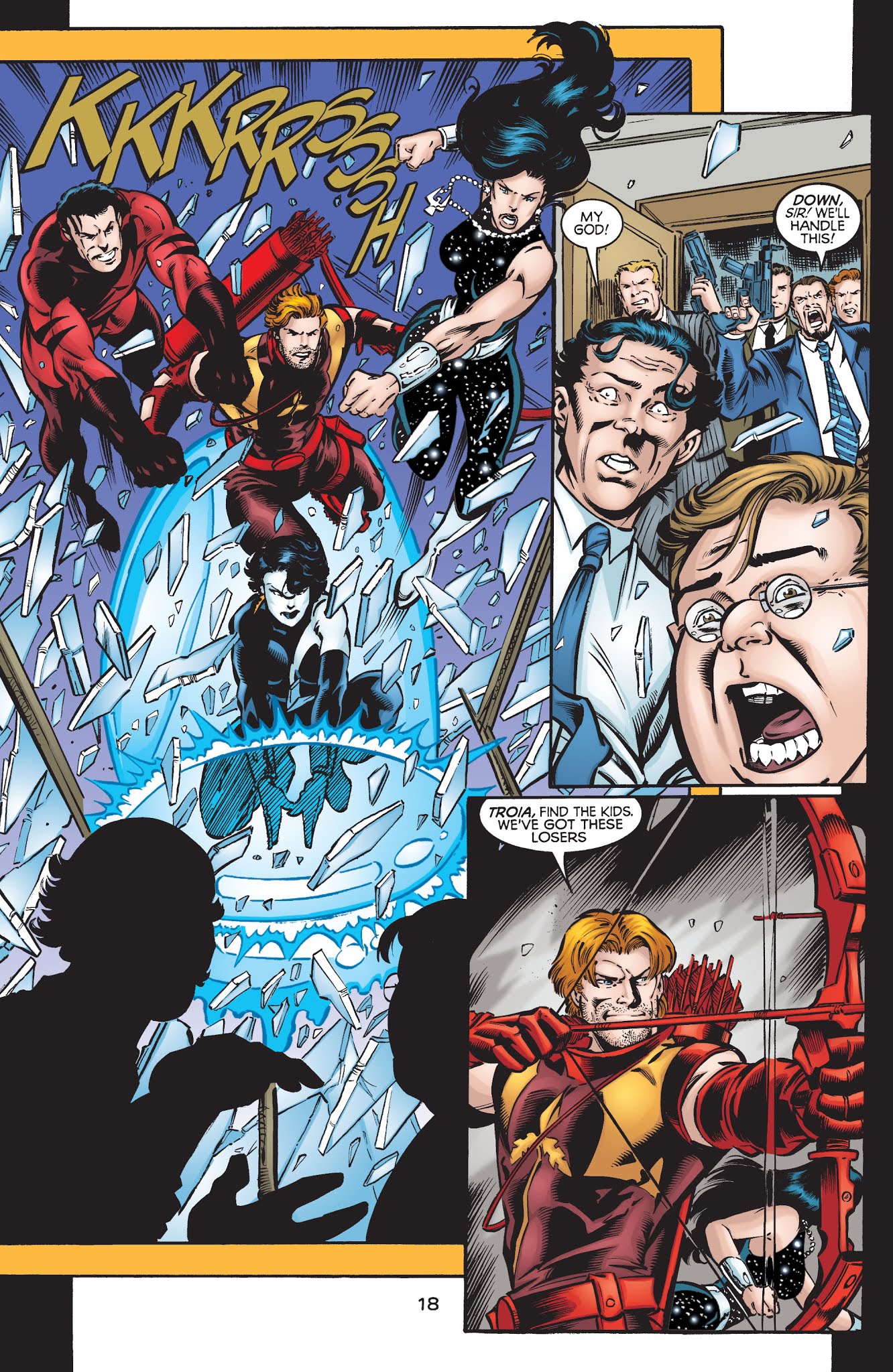 Read online The Titans (1999) comic -  Issue #26 - 19