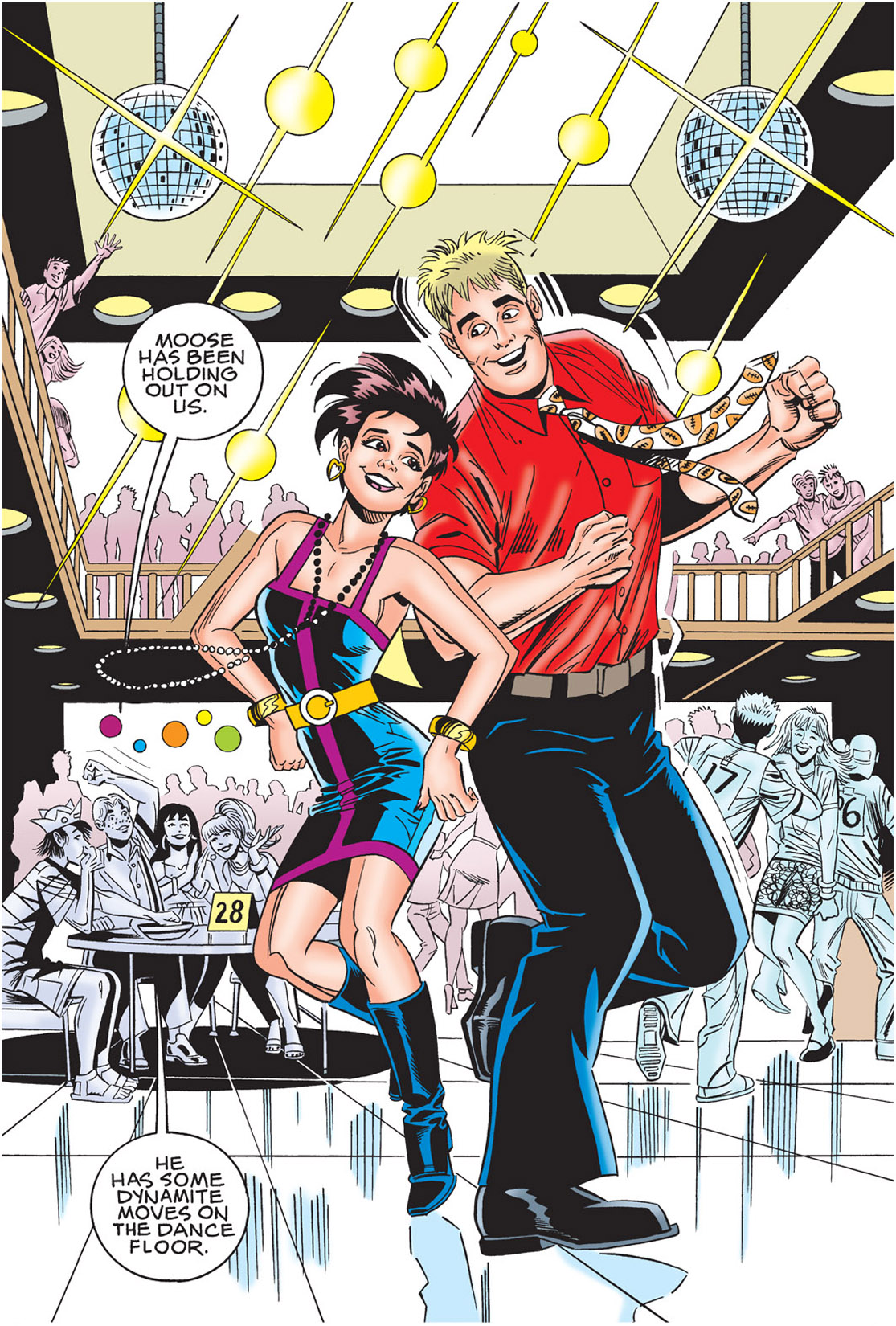 Read online Archie's New Look Series comic -  Issue #3 - 108