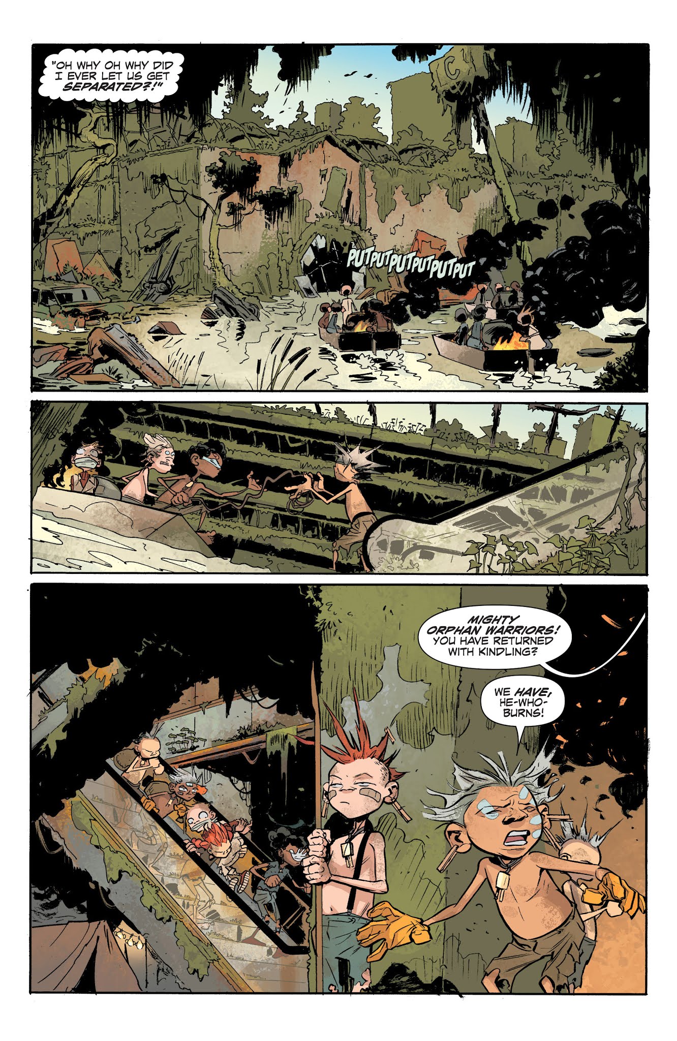 Read online Howtoons [Re]Ignition comic -  Issue #4 - 12