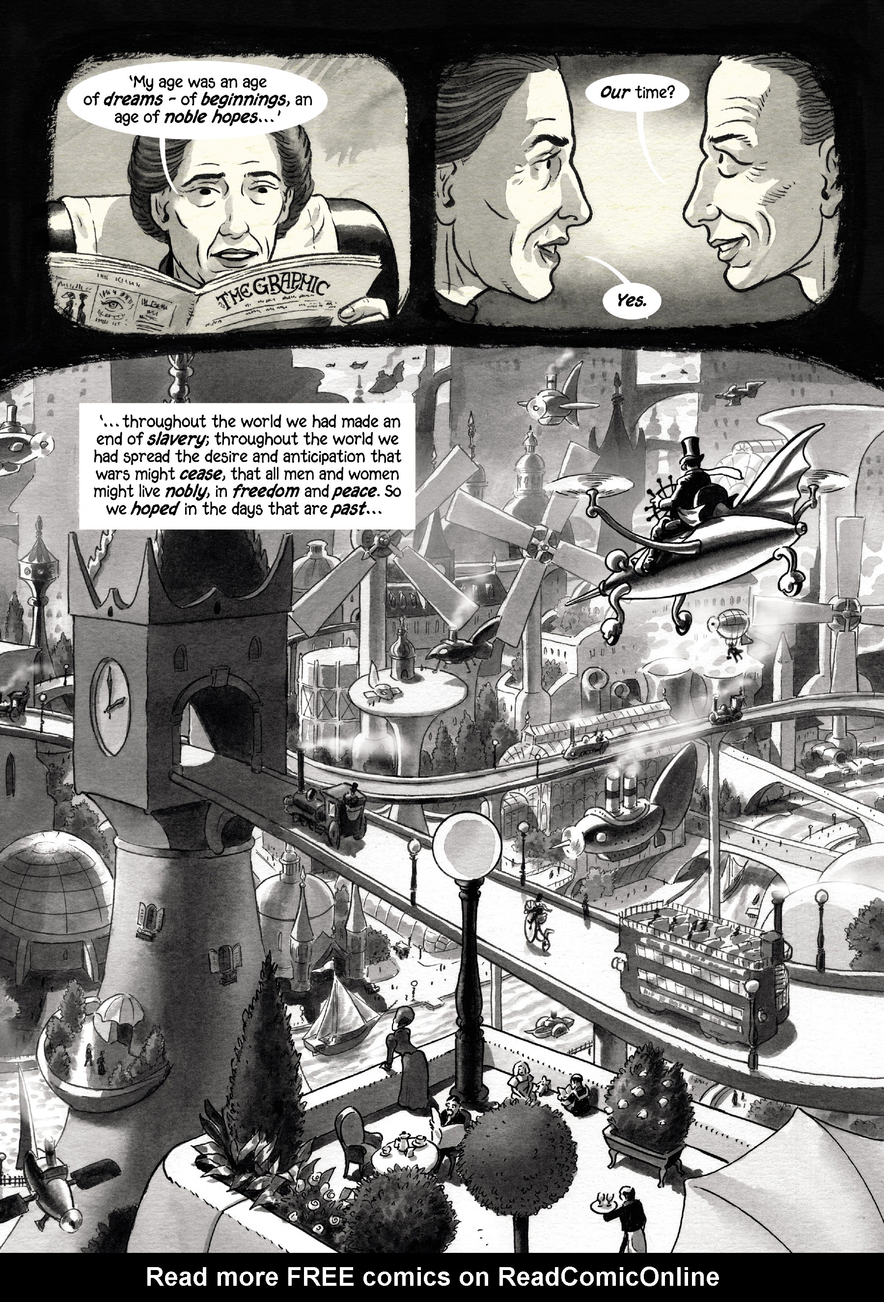 Read online The Red Virgin and the Vision of Utopia comic -  Issue # Full - 90