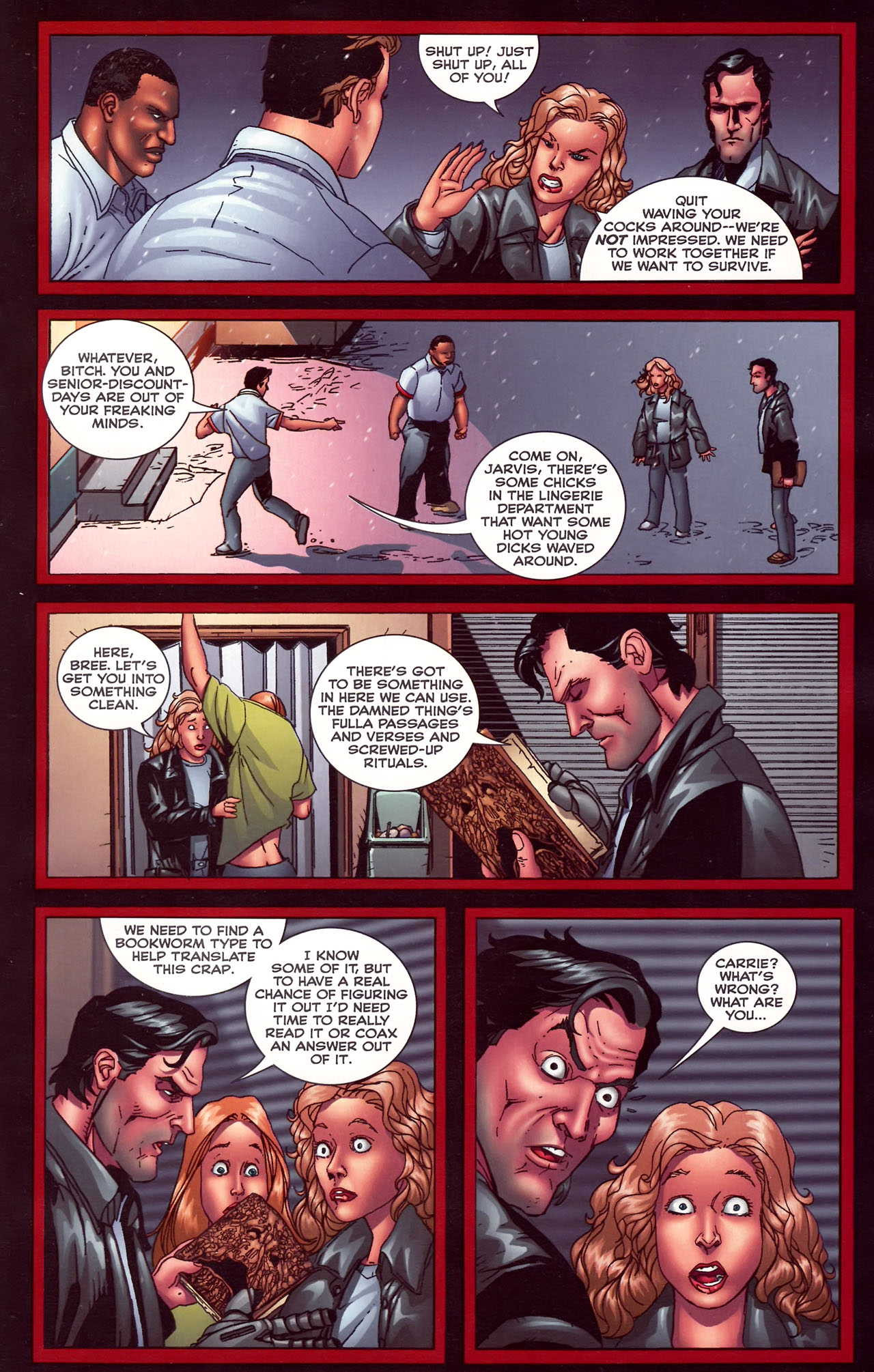 Read online Freddy Vs Jason Vs Ash comic -  Issue #3 - 8