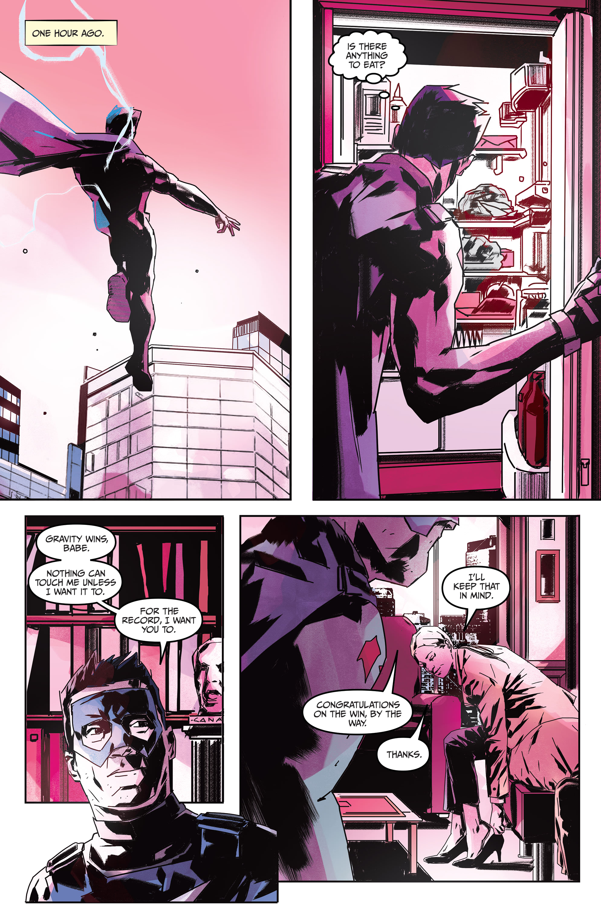 Read online Cassidy's Secret comic -  Issue #1 - 9