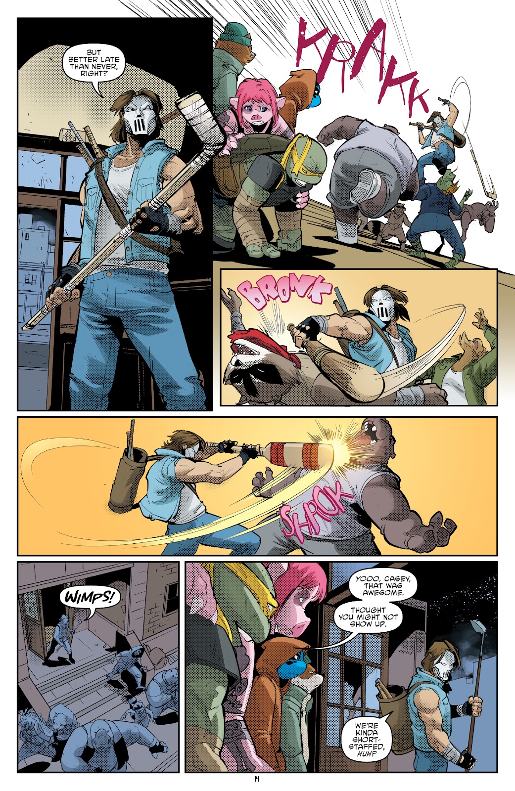 Teenage Mutant Ninja Turtles (2011) issue 134 - Page 16