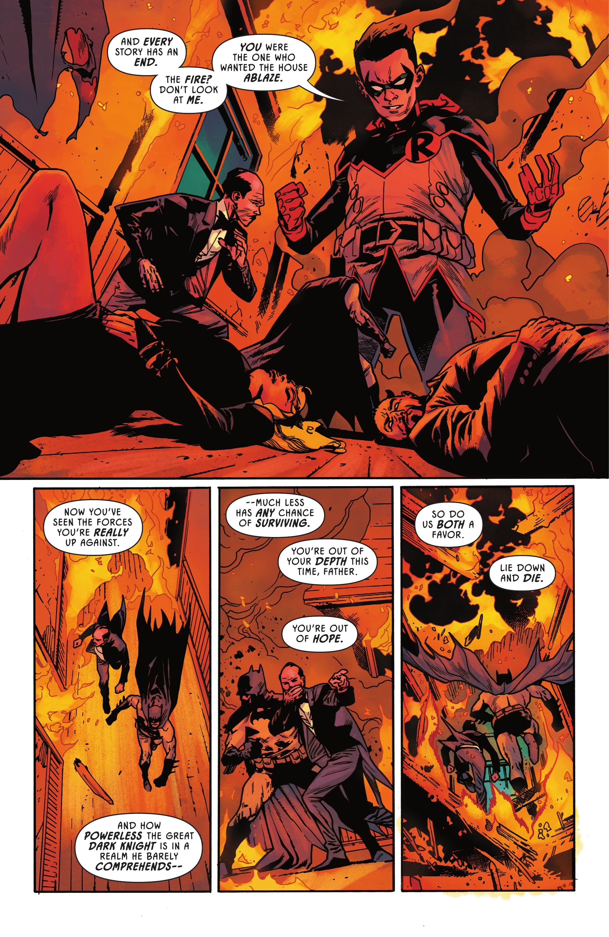 Read online Batman vs. Robin comic -  Issue #2 - 37