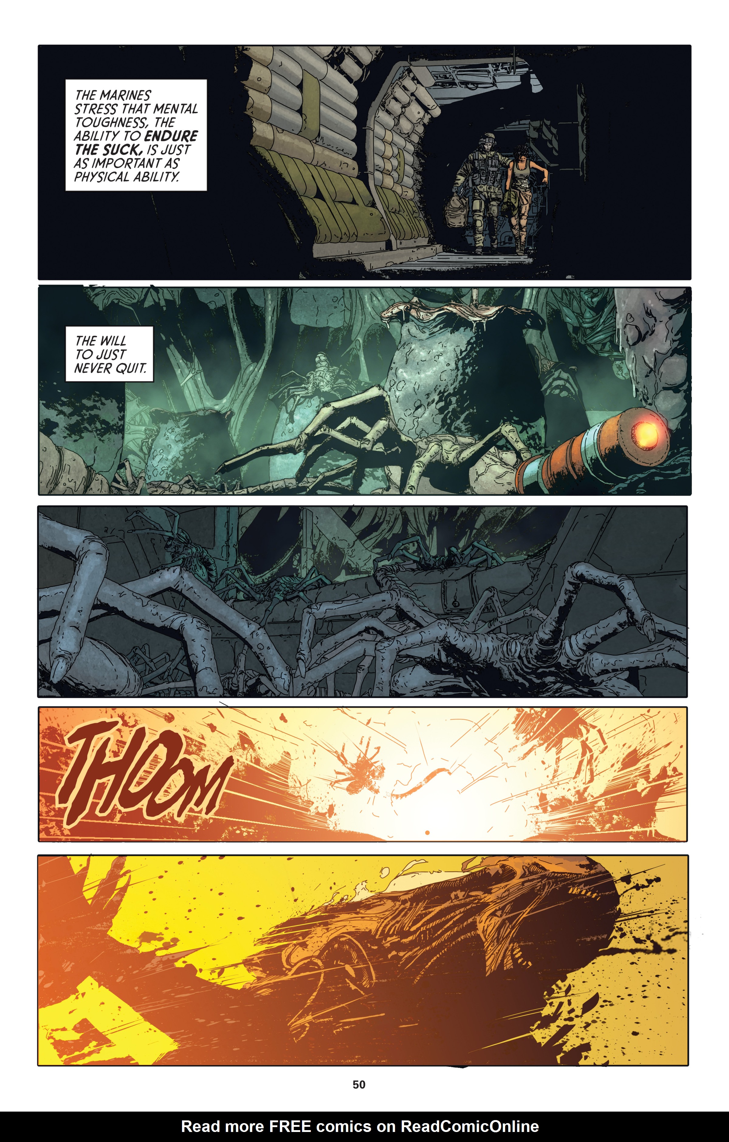 Read online Aliens: Defiance Library Edition comic -  Issue # TPB (Part 1) - 50