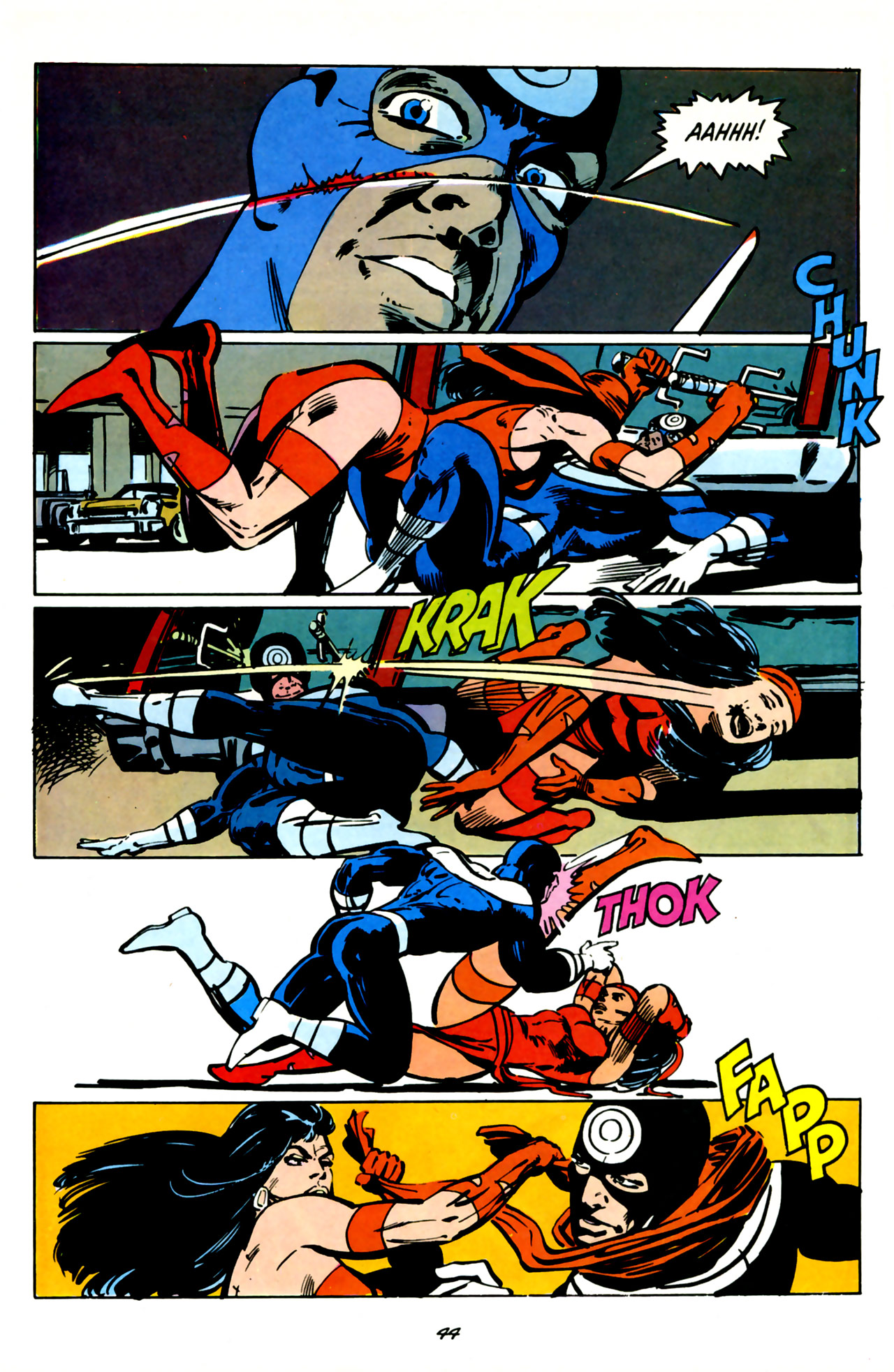 Read online Elektra Megazine comic -  Issue #2 - 46