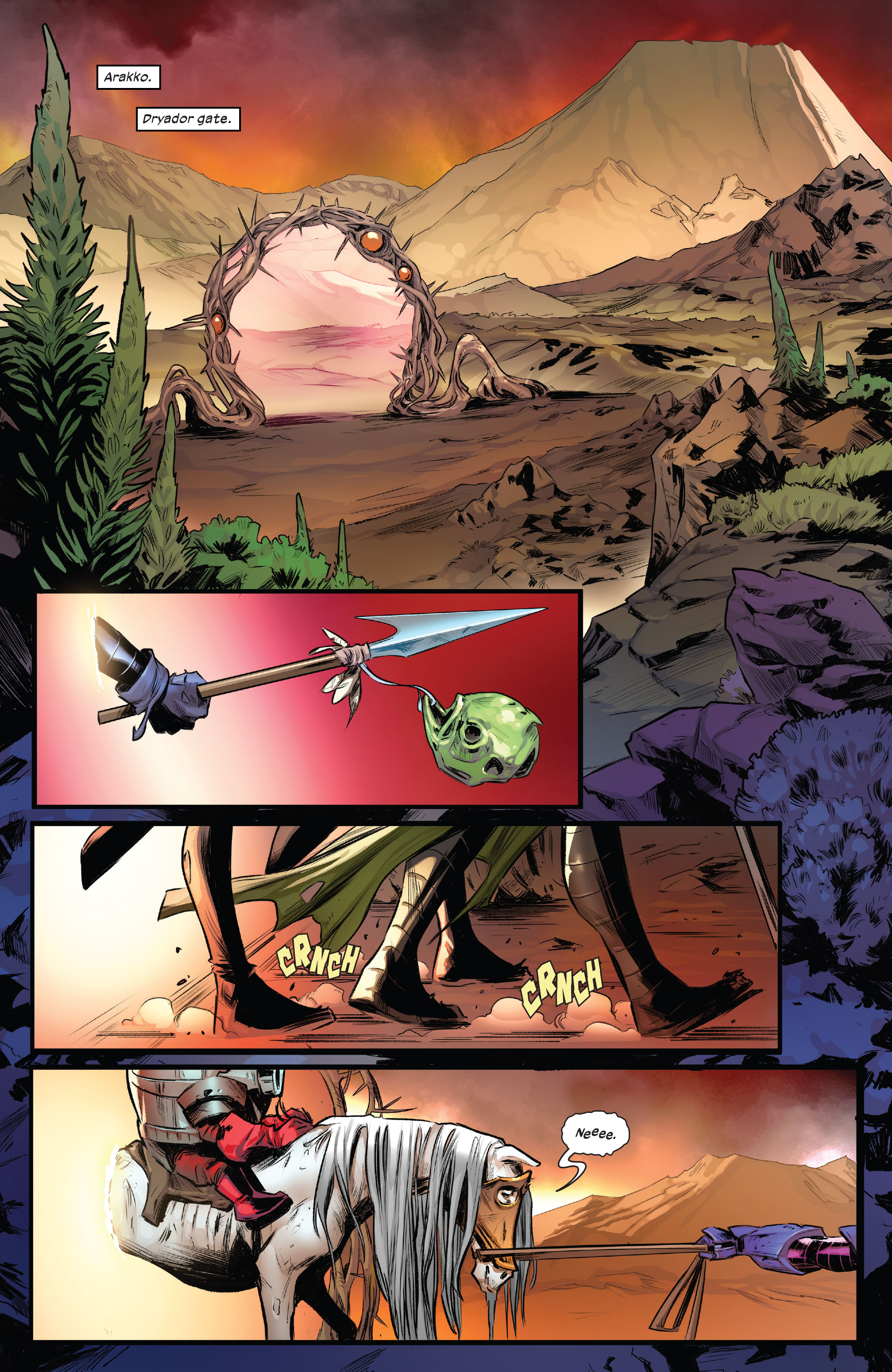 Read online X of Swords comic -  Issue # TPB (Part 6) - 52