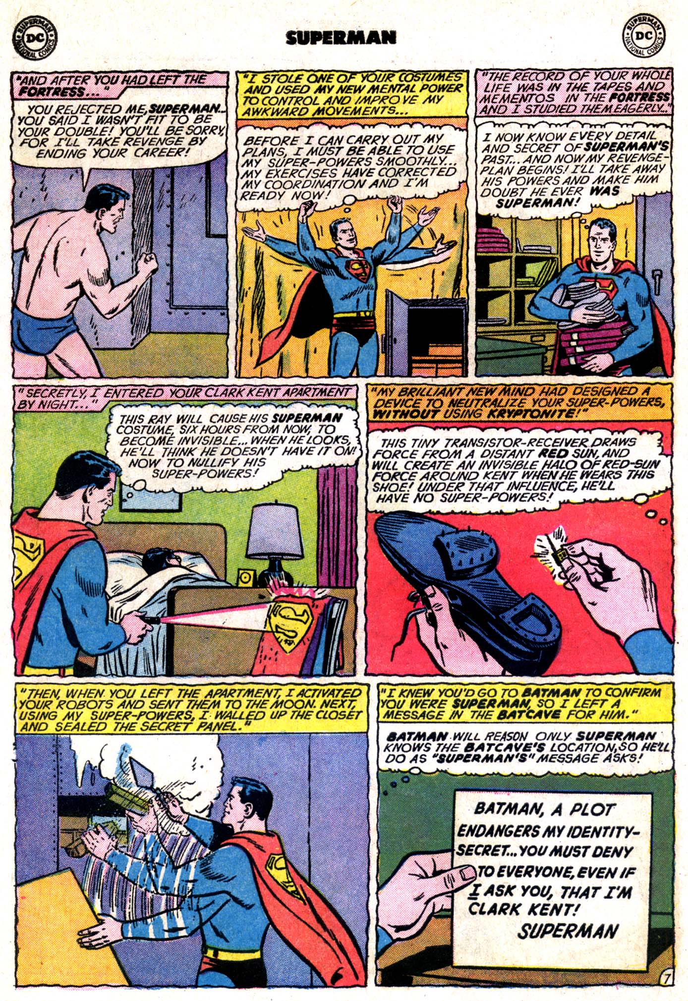 Read online Superman (1939) comic -  Issue #174 - 22