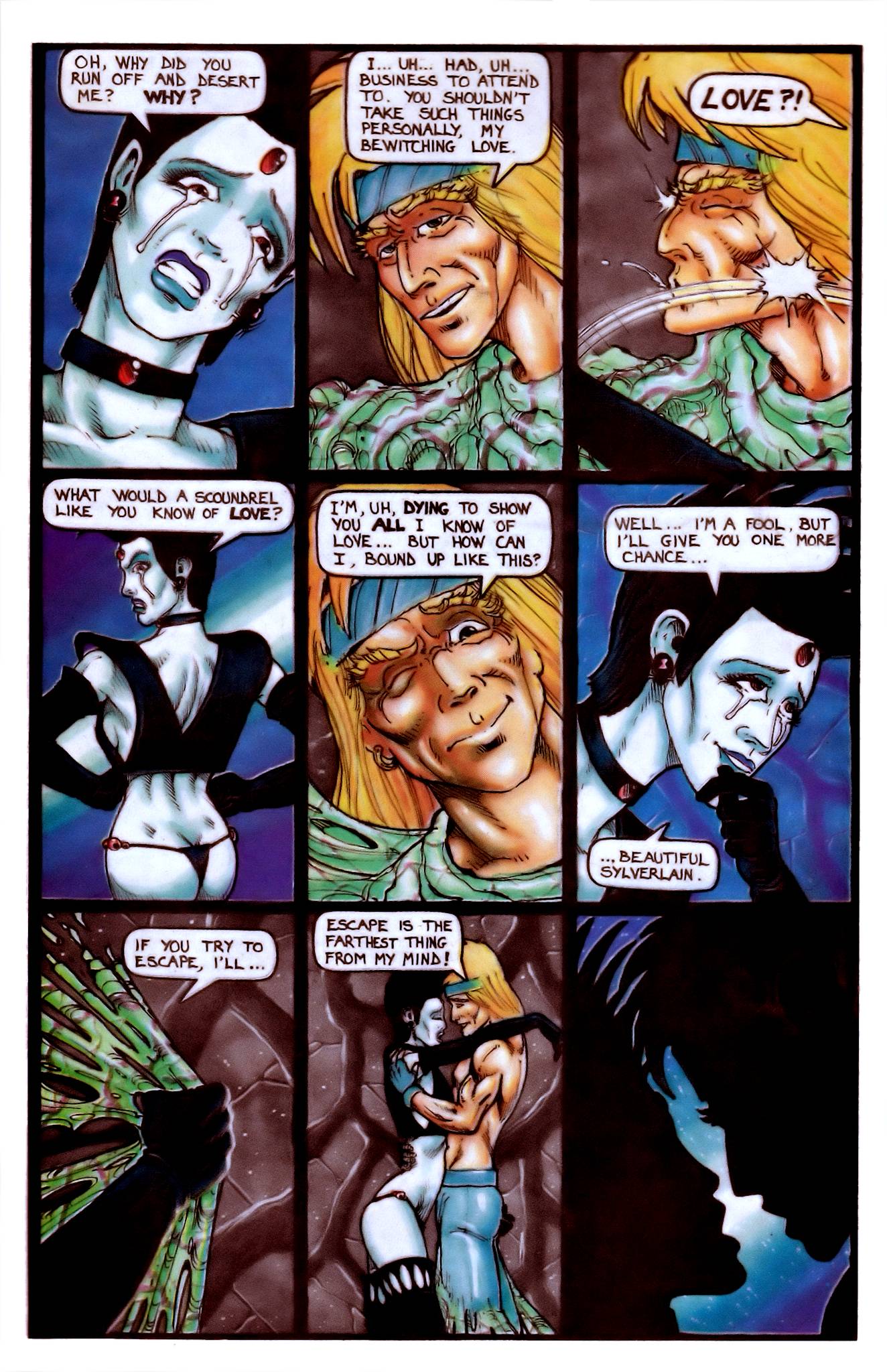 Read online Darkewood comic -  Issue #3 - 18