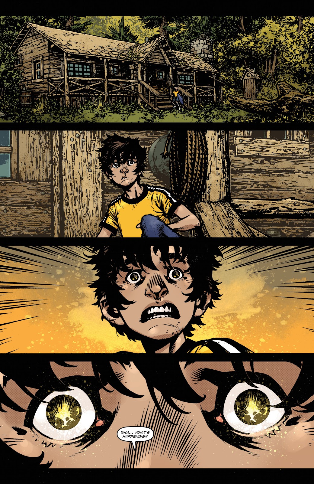 The Cape: Fallen issue TPB - Page 76