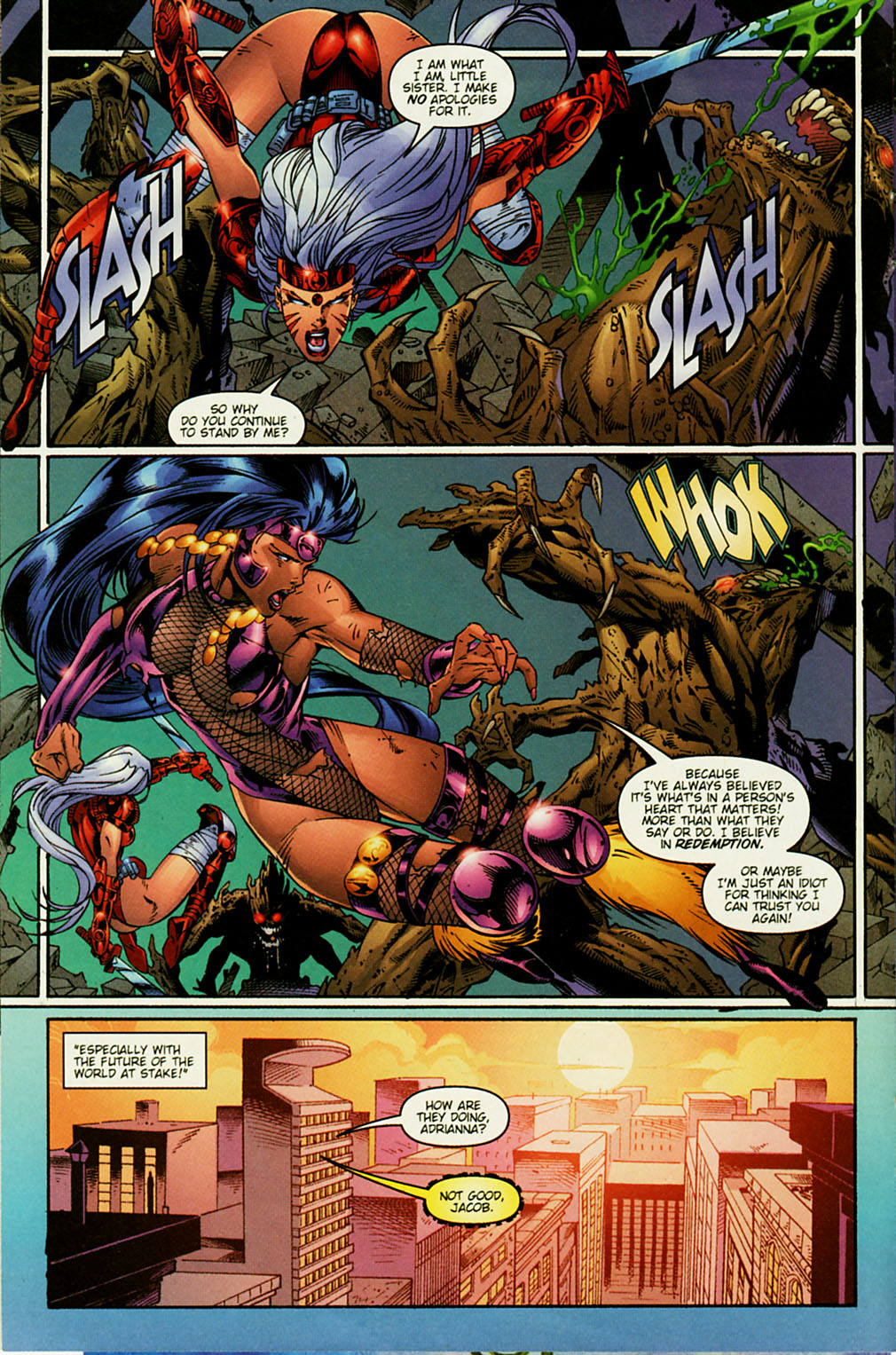 WildC.A.T.s: Covert Action Teams issue 44 - Page 6