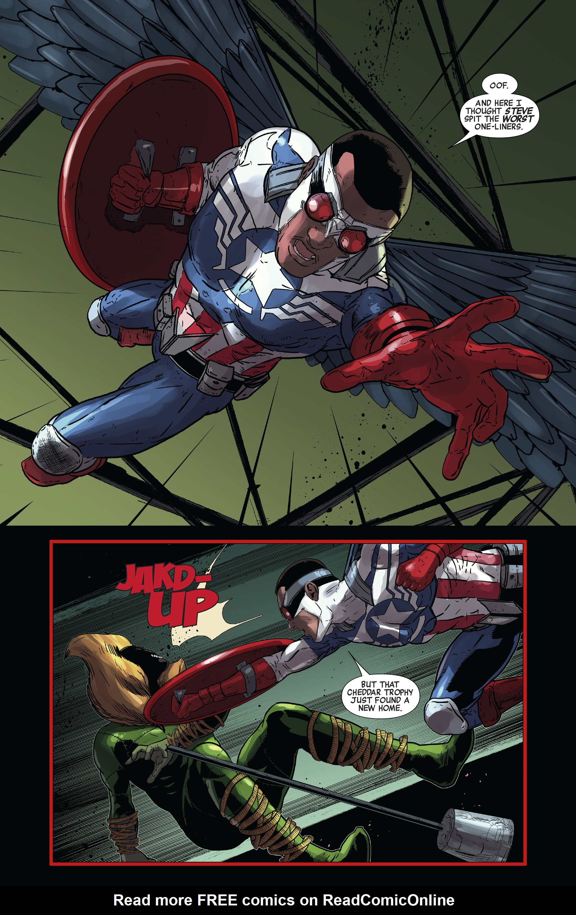 Read online Captain America: Sam Wilson: The Complete Collection comic -  Issue # TPB 1 (Part 2) - 11