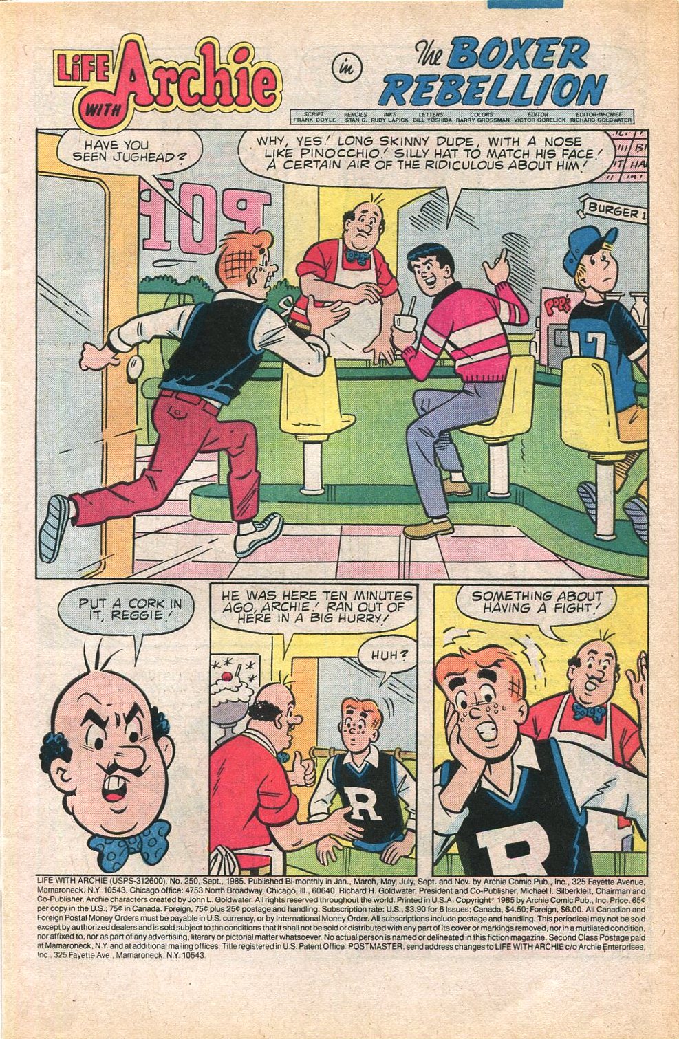 Read online Life With Archie (1958) comic -  Issue #250 - 3