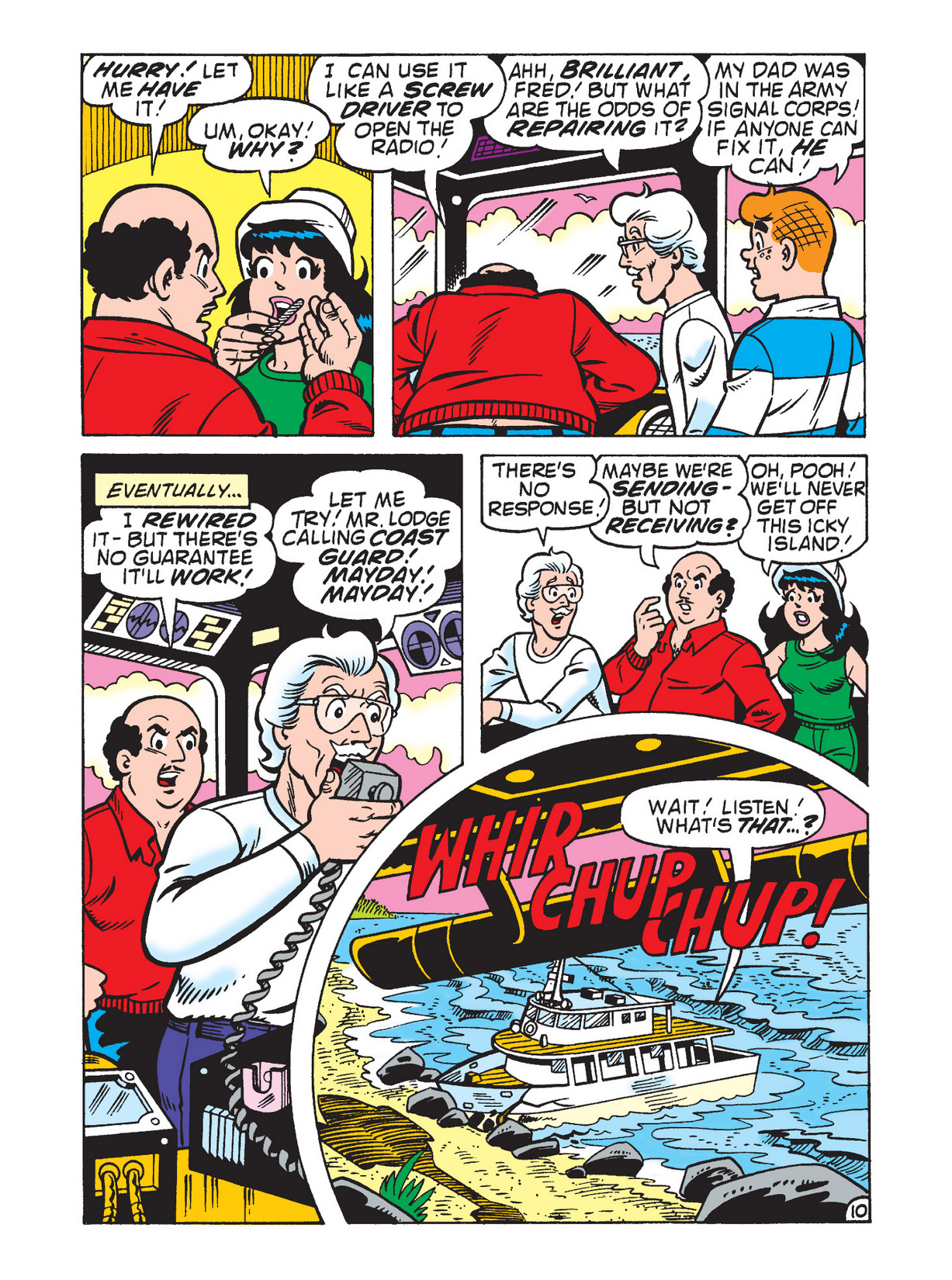 Read online Archie's Double Digest Magazine comic -  Issue #178 - 150