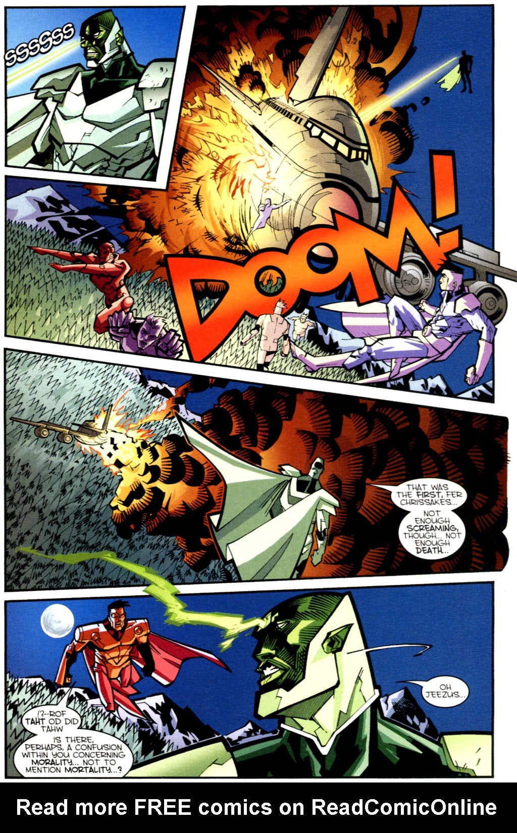 Read online Mr. Majestic comic -  Issue #8 - 19