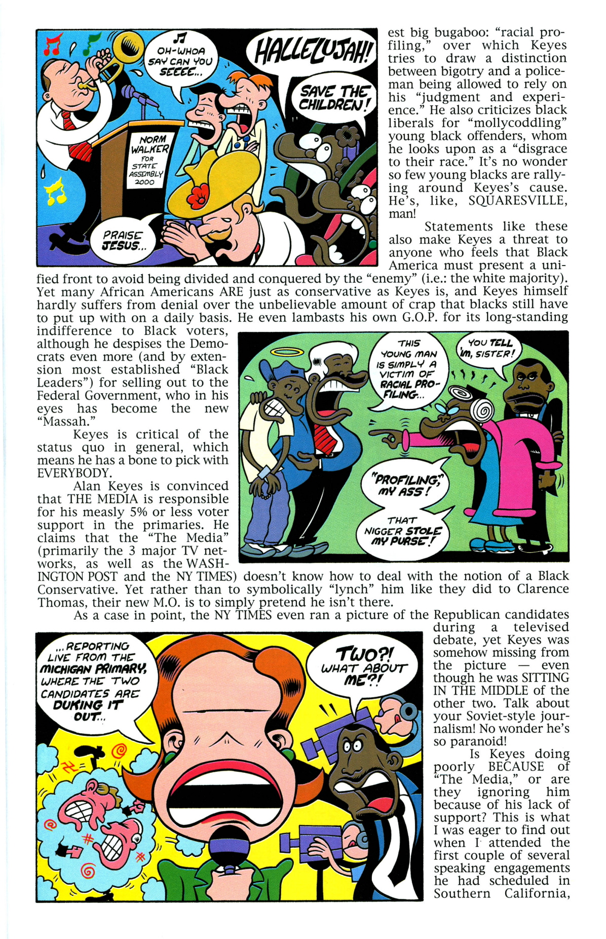 Read online Hate comic -  Issue # _Annual 1 - 21