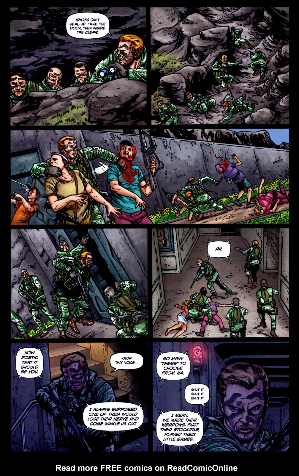 Crossed: Badlands issue Annual 1 - Page 30