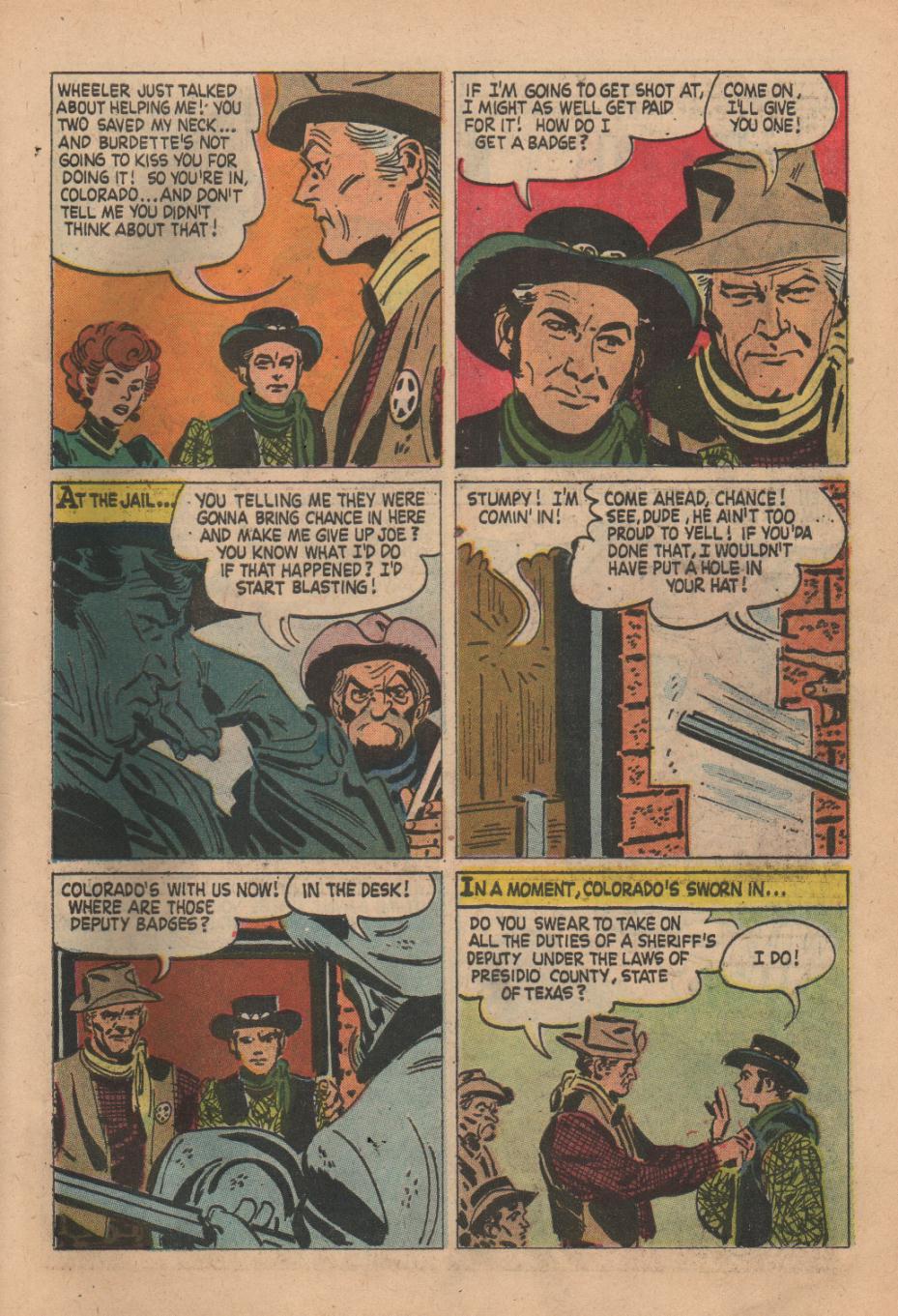 Read online Four Color Comics comic -  Issue #1018 - 27