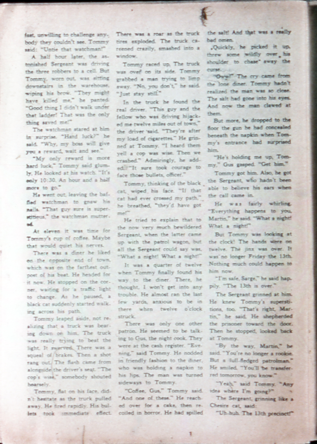 Read online Star Spangled Comics comic -  Issue #53 - 32