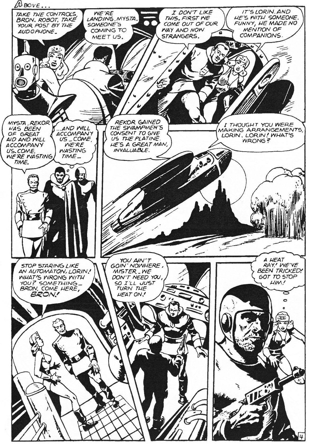 Read online Men of Mystery Comics comic -  Issue #82 - 83
