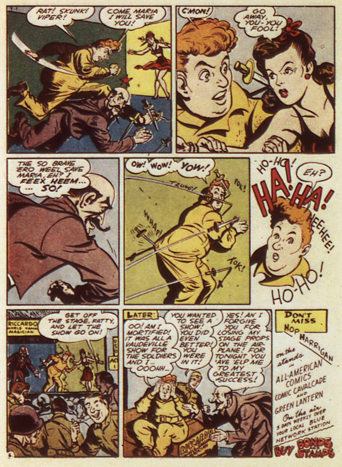Green Lantern (1941) Issue #11 #11 - English 30
