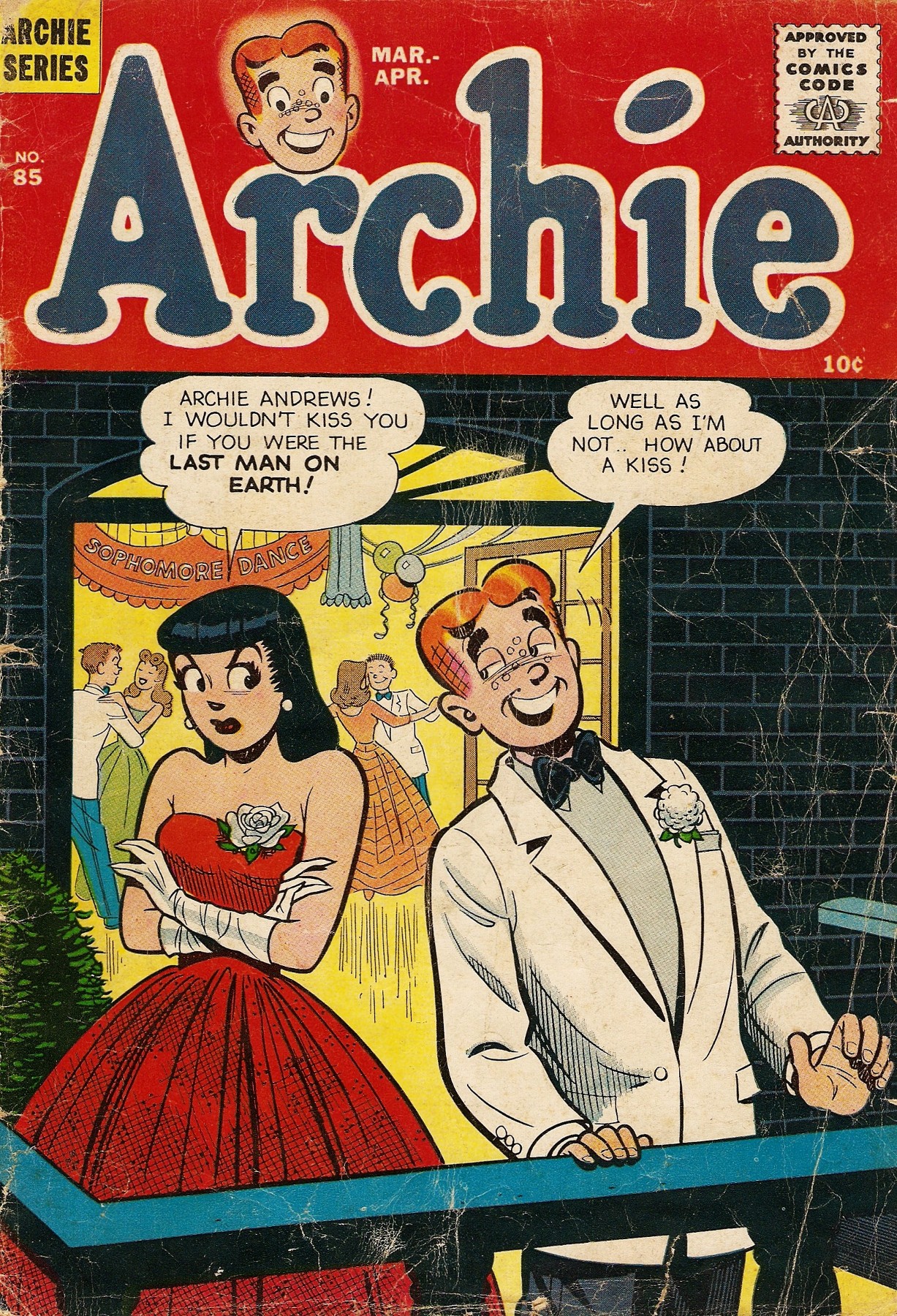 Read online Archie Comics comic -  Issue #085 - 1