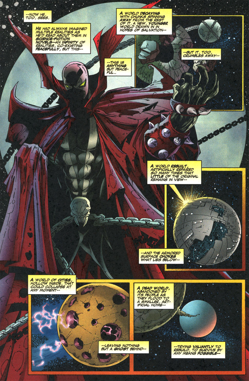 Read online Shattered Image comic -  Issue #4 - 10