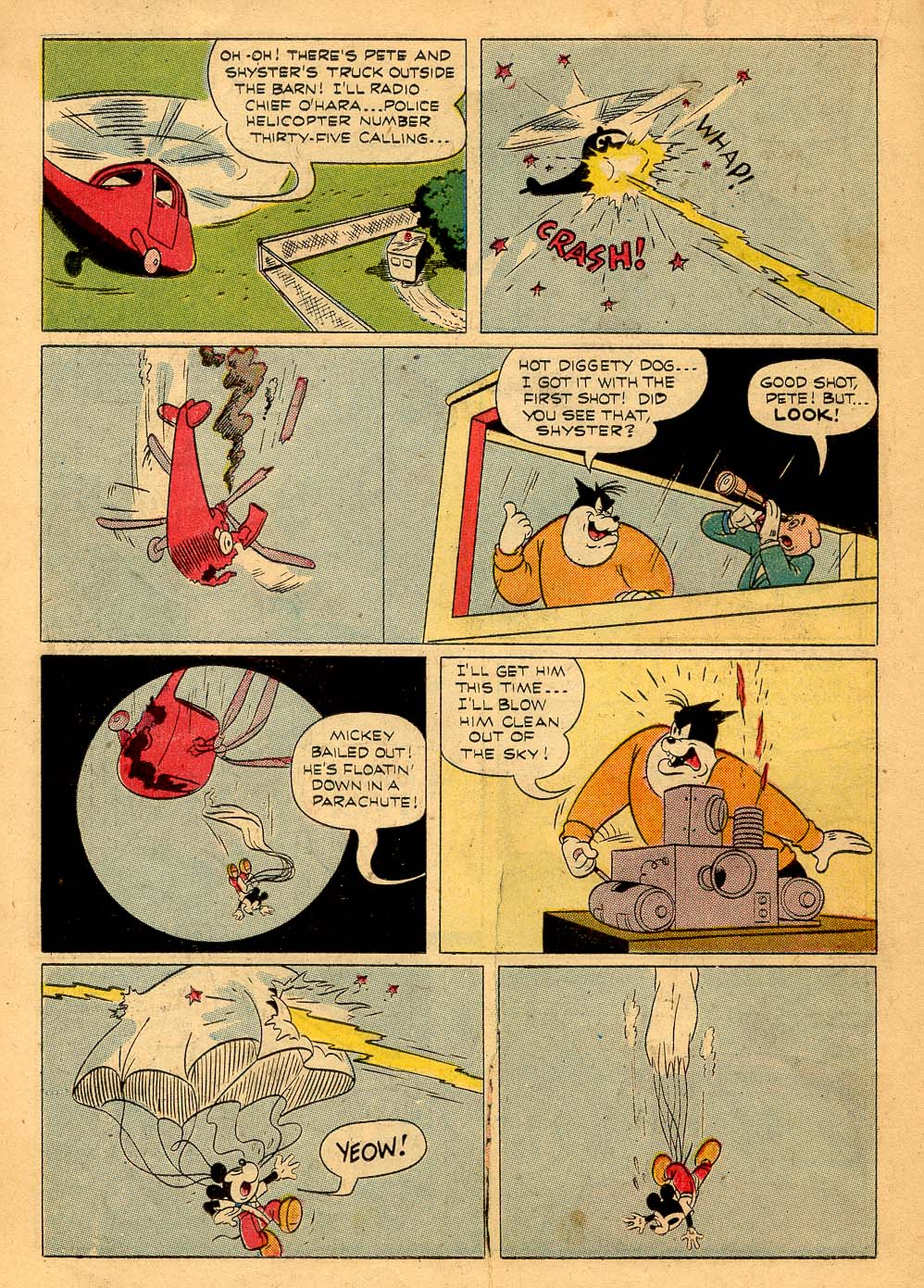Walt Disney's Mickey Mouse issue 34 - Page 18