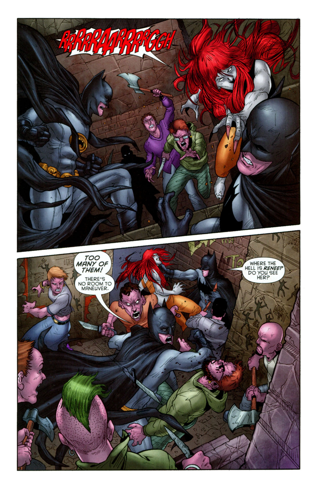 Read online Batman (1940) comic -  Issue # _Annual 28 - 26