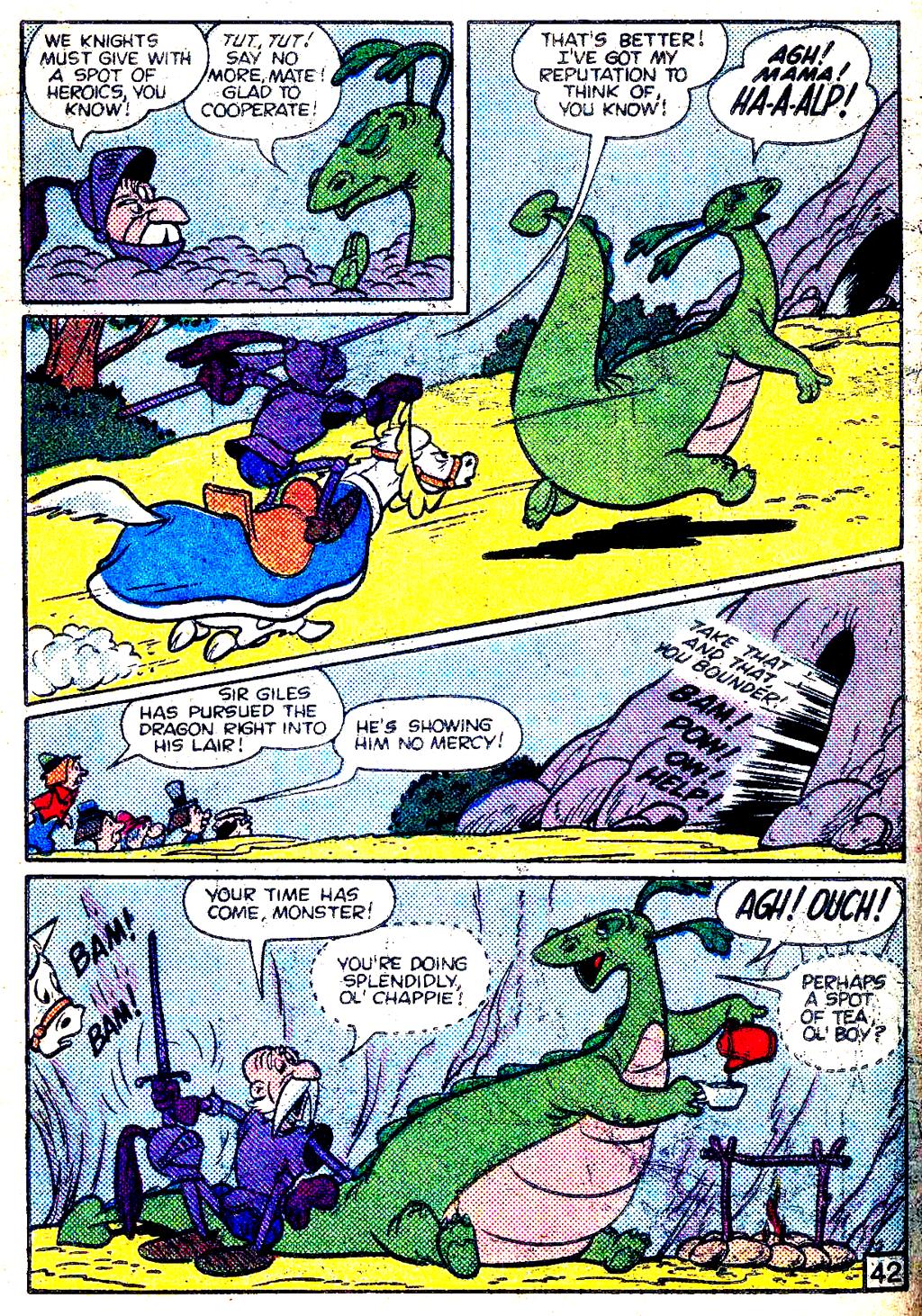 Read online Walt Disney's Comics Digest comic -  Issue #5 - 42