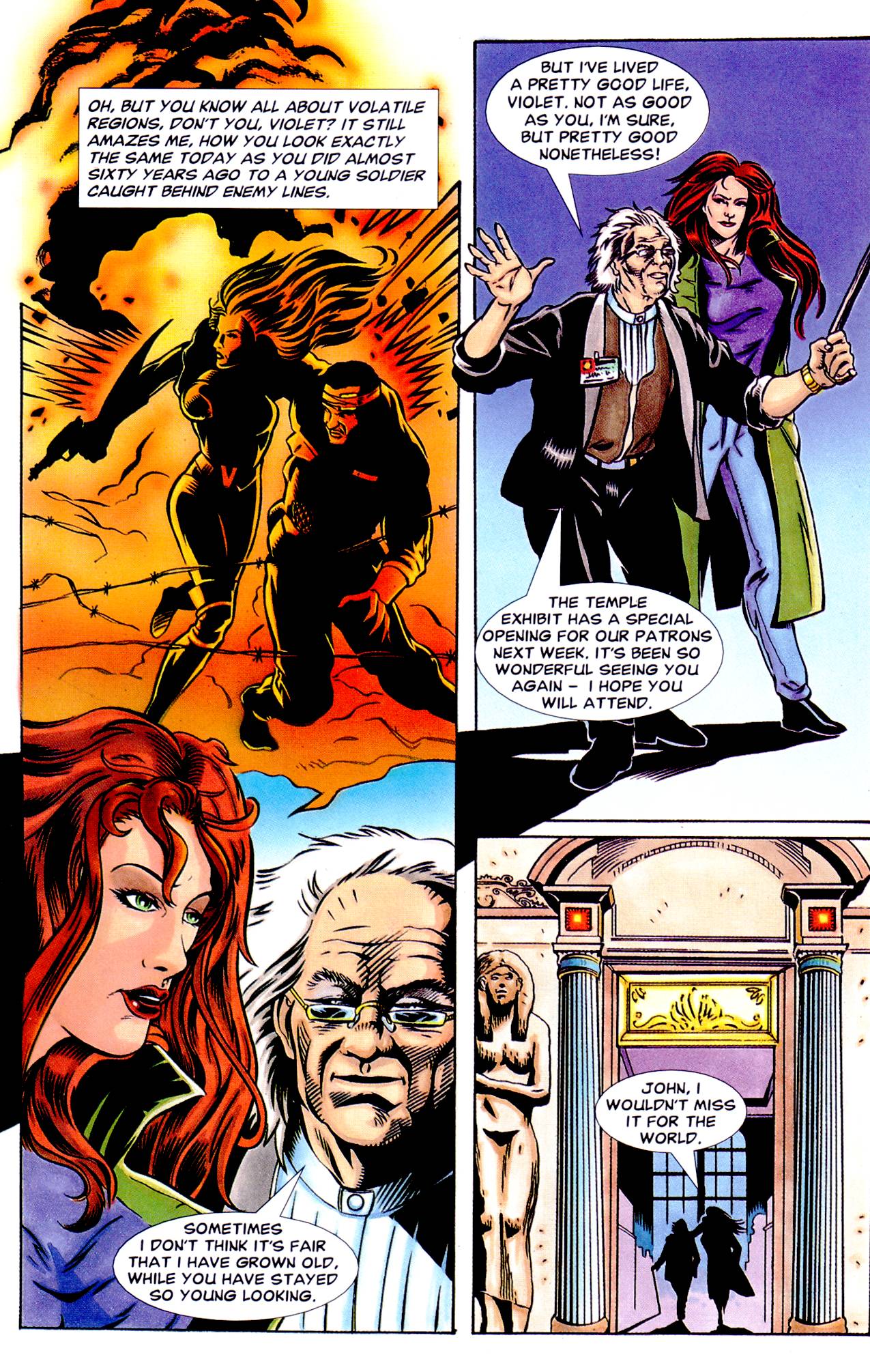 Read online Bad Girls of Blackout comic -  Issue #1 - 14