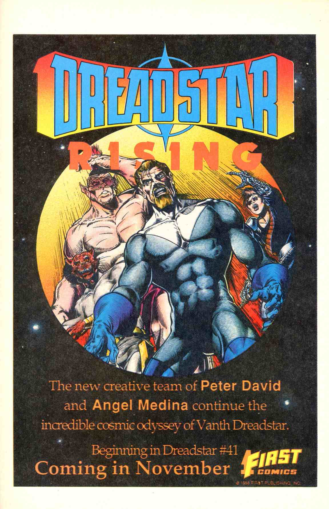 Read online Howard Chaykin's American Flagg comic -  Issue #10 - 23