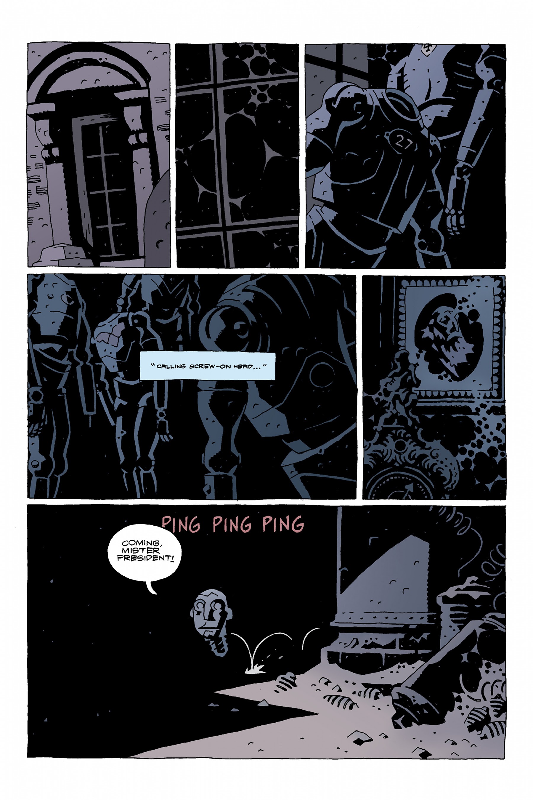 Read online The Amazing Screw-On Head and Other Curious Objects (Anniversary Edition) comic -  Issue # TPB - 12