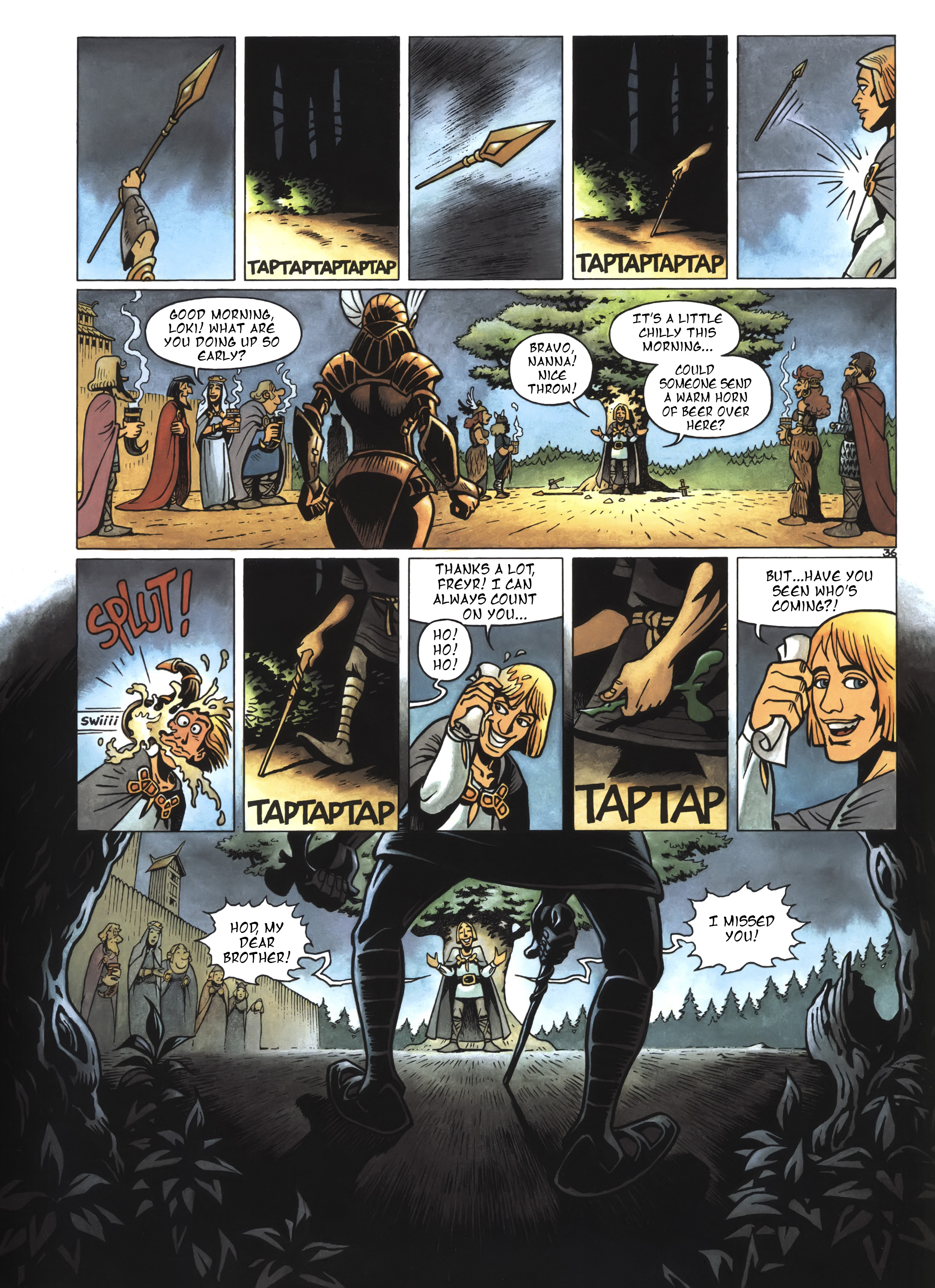 Read online Valhalla comic -  Issue #13 - 40