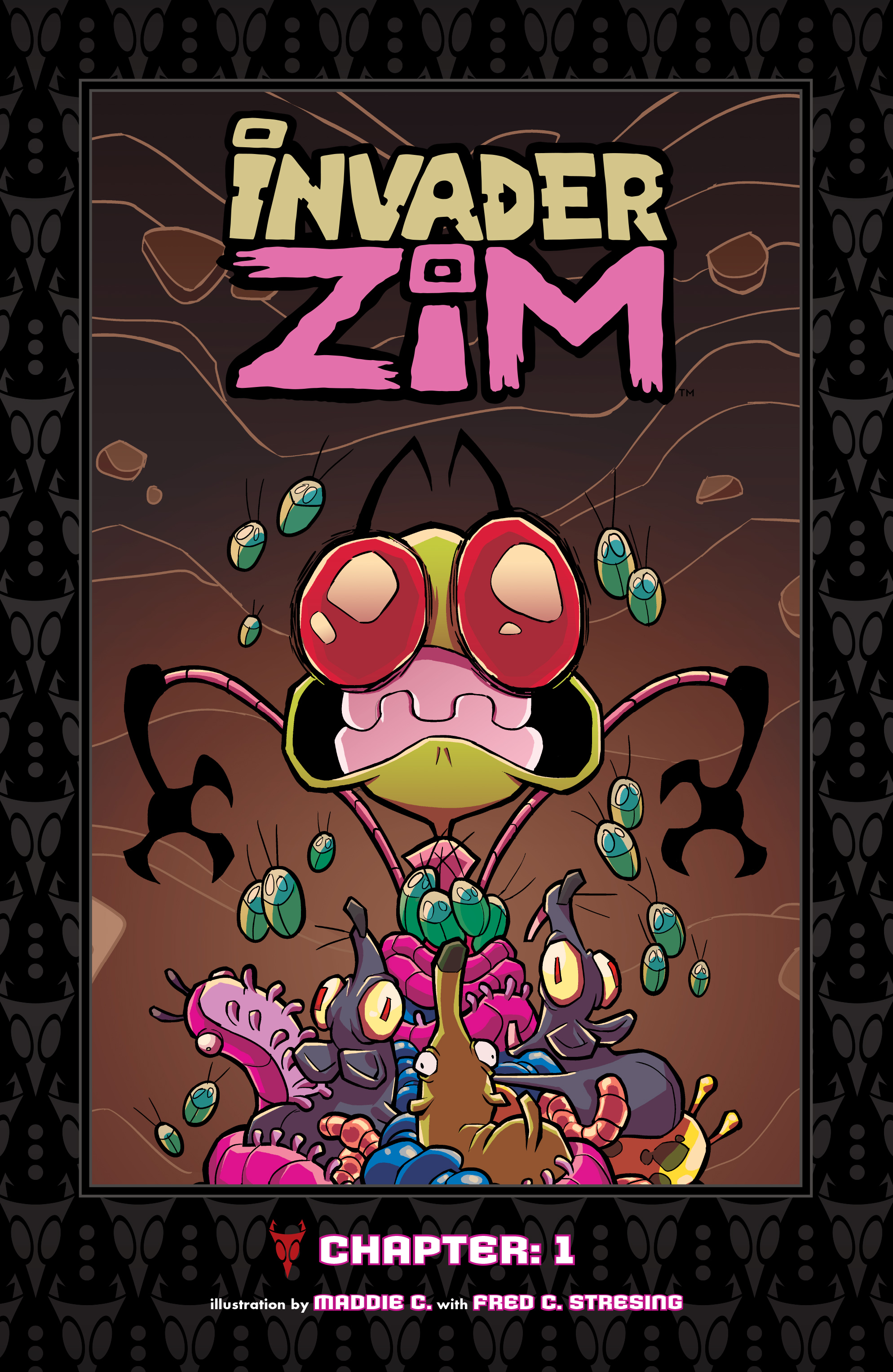 Read online Invader Zim comic -  Issue # _TPB 6 - 6