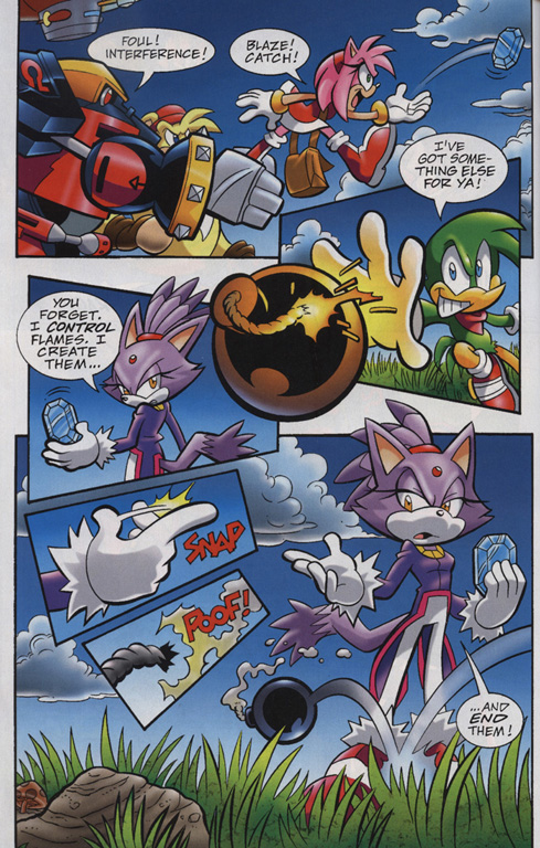 Read online Sonic Universe comic -  Issue #24 - 12