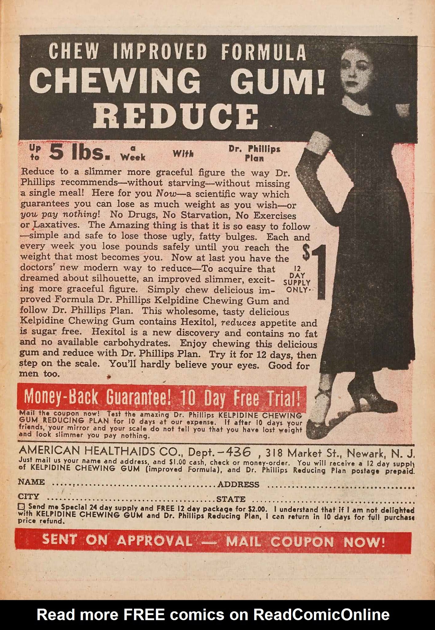 Read online Voodoo (1952) comic -  Issue #16 - 19