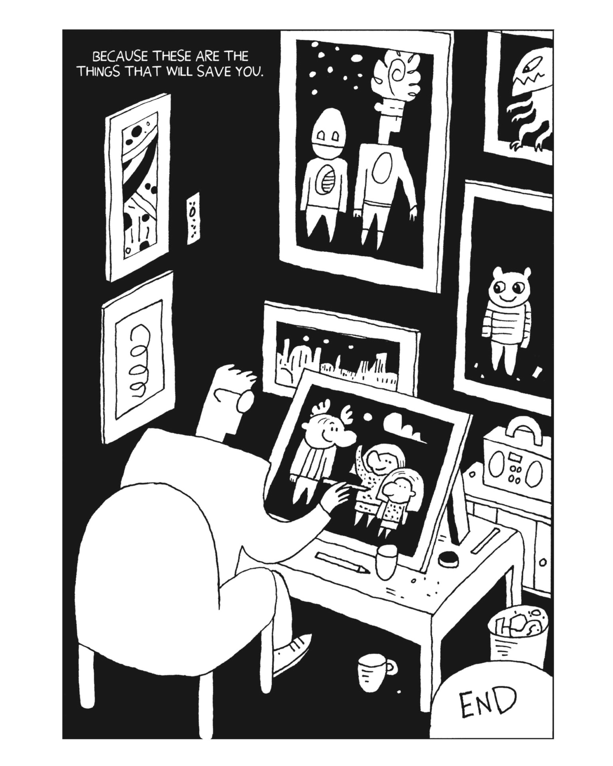 Read online Psychiatric Tales comic -  Issue # TPB (Part 2) - 58