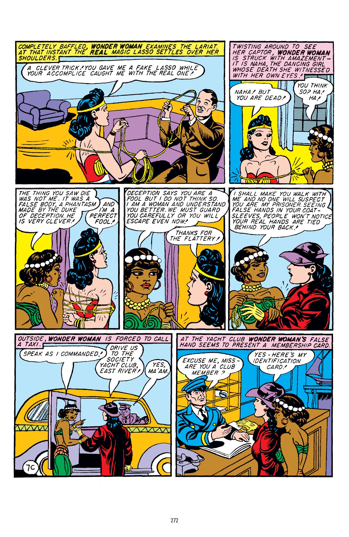 Read online Wonder Woman: The Golden Age Omnibus comic -  Issue # TPB (Part 3) - 73