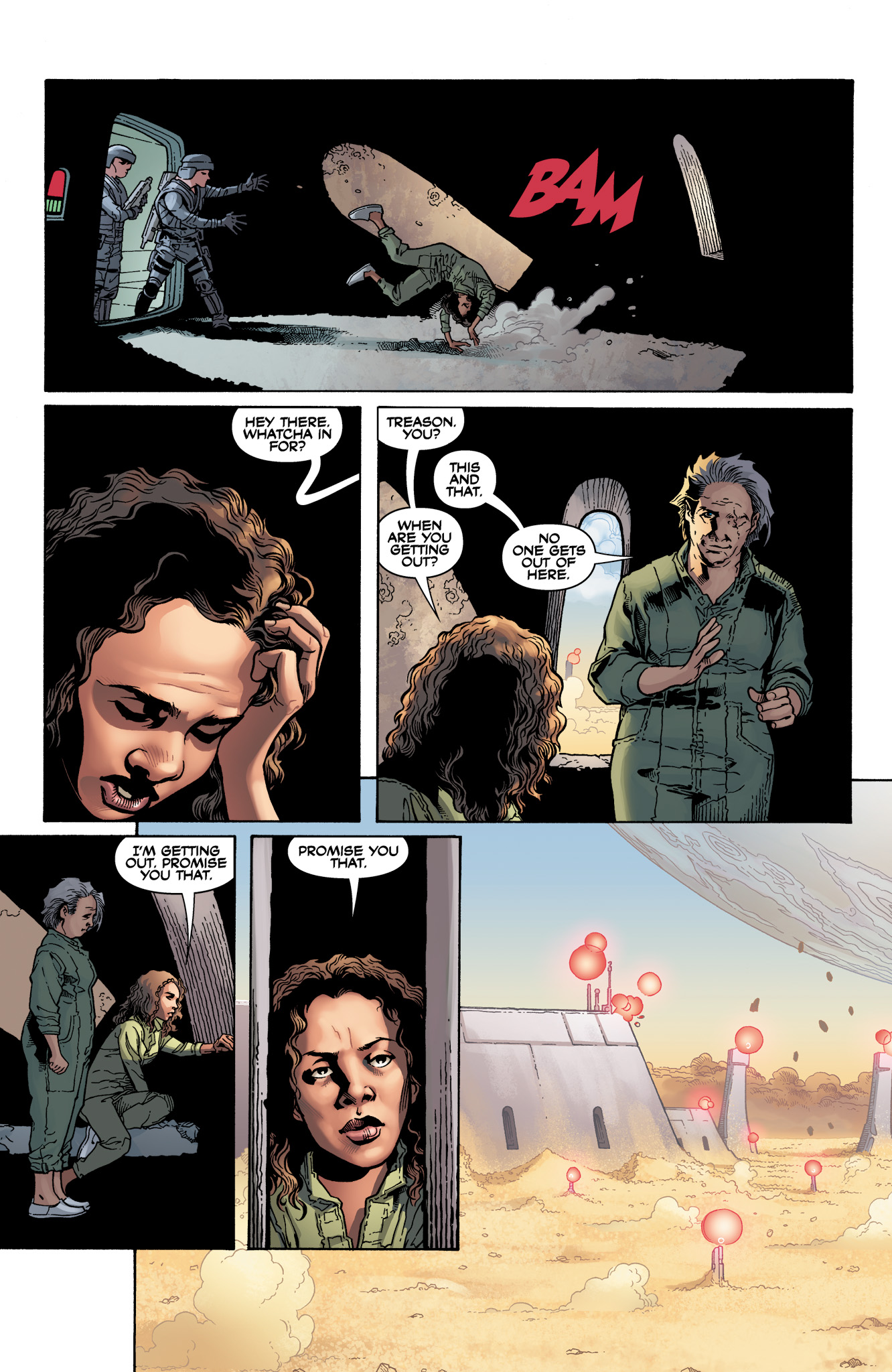 Read online Serenity: Firefly Class 03-K64  Leaves on the Wind comic -  Issue #3 - 22