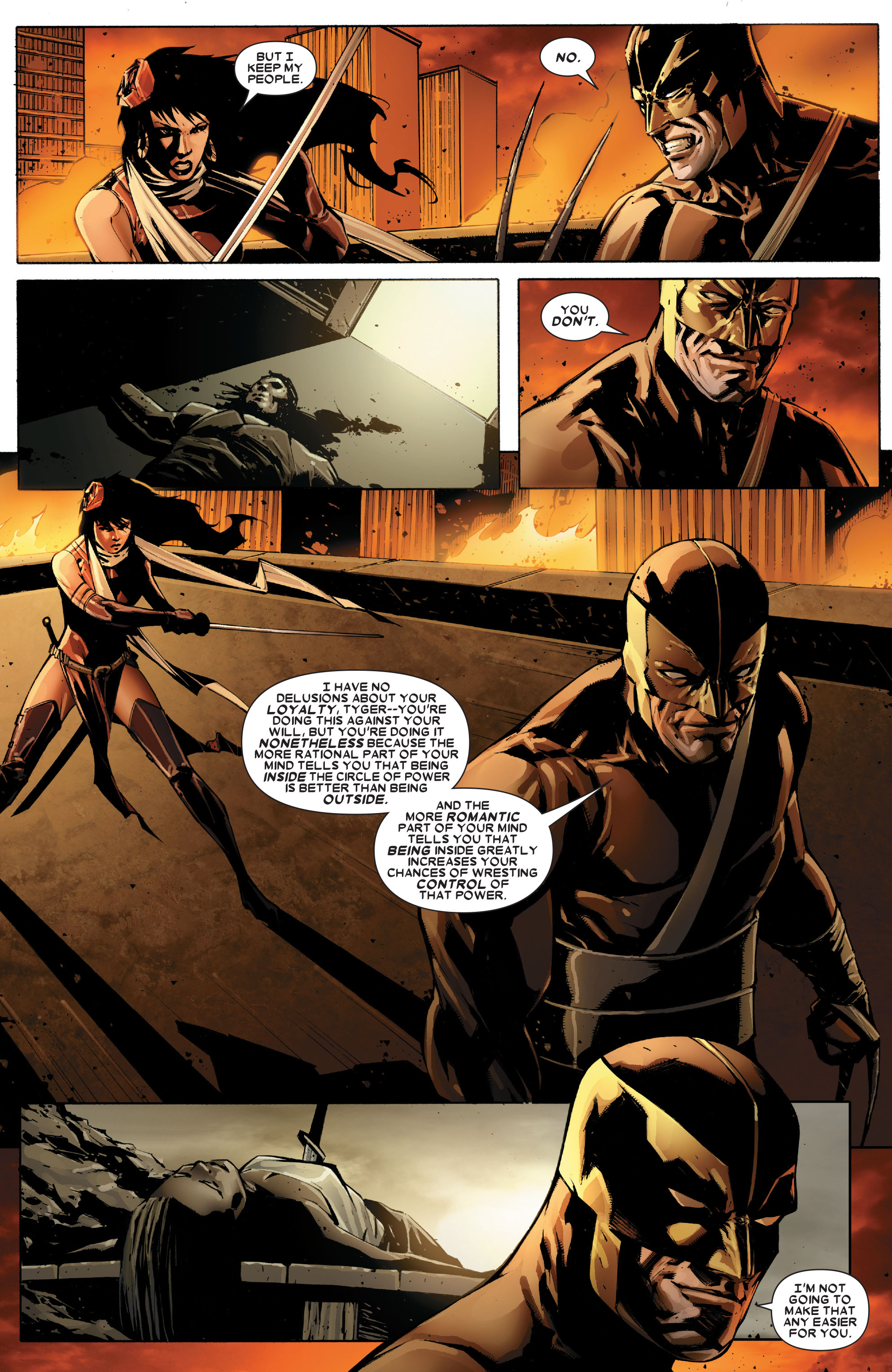 Read online Daken: Dark Wolverine comic -  Issue #7 - 8