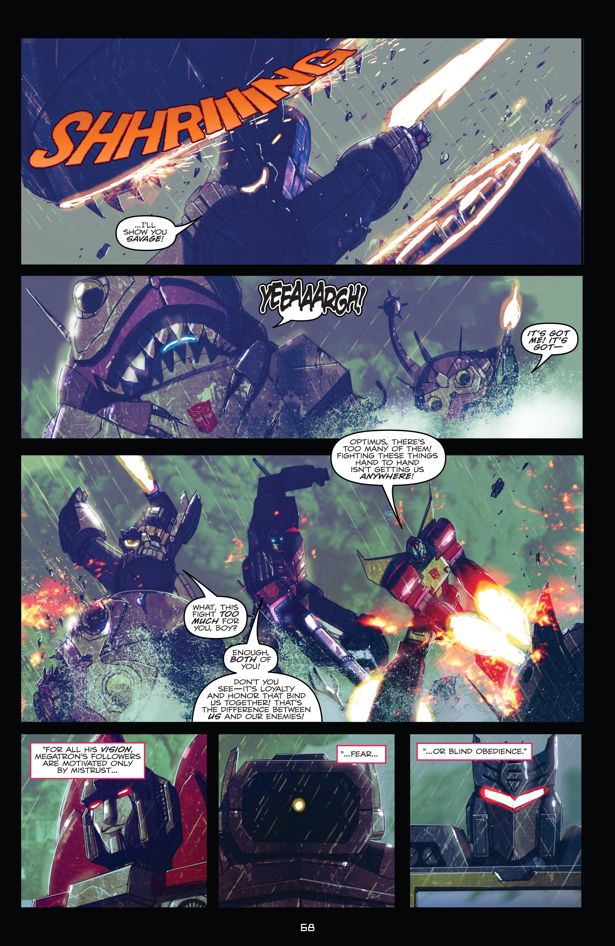 Read online Transformers: The IDW Collection Phase Two comic -  Issue # TPB 5 (Part 1) - 67