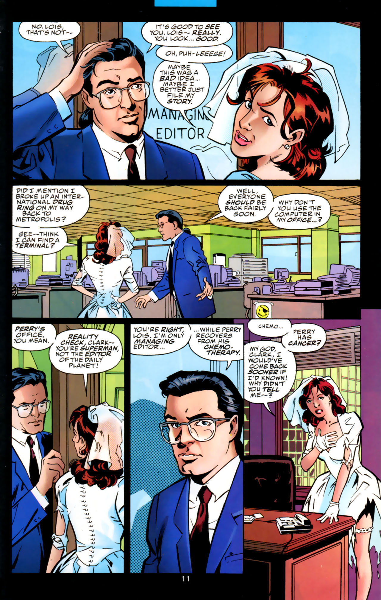 Read online Superman: The Wedding Album comic -  Issue # Full - 13