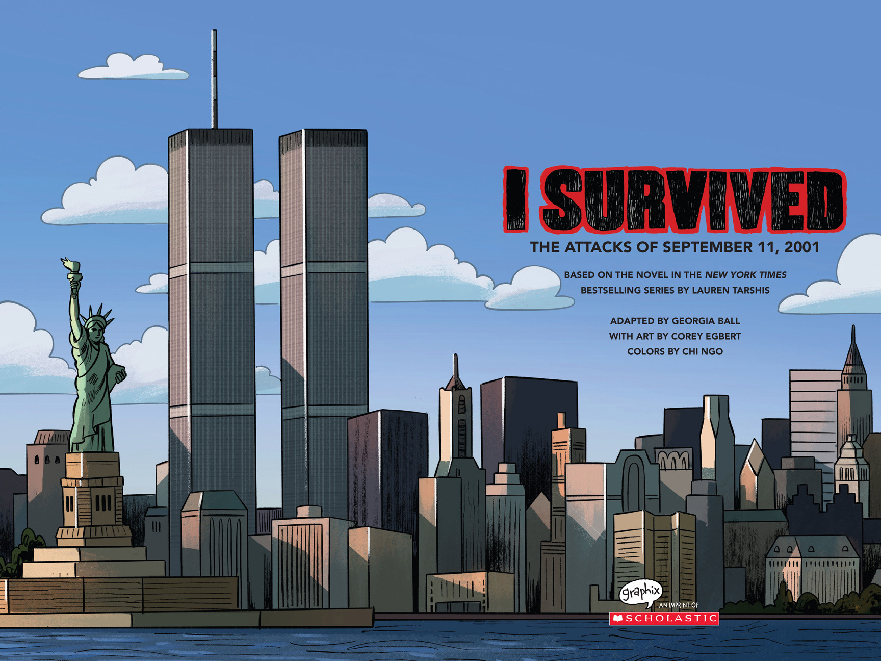 Read online I Survived comic -  Issue # TPB 4 (Part 1) - 10