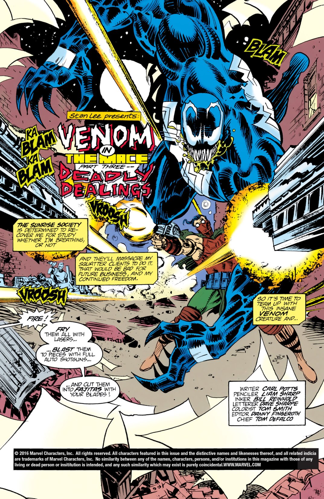 Read online Venom: Separation Anxiety comic -  Issue # _2016 Edition (Part 1) - 50
